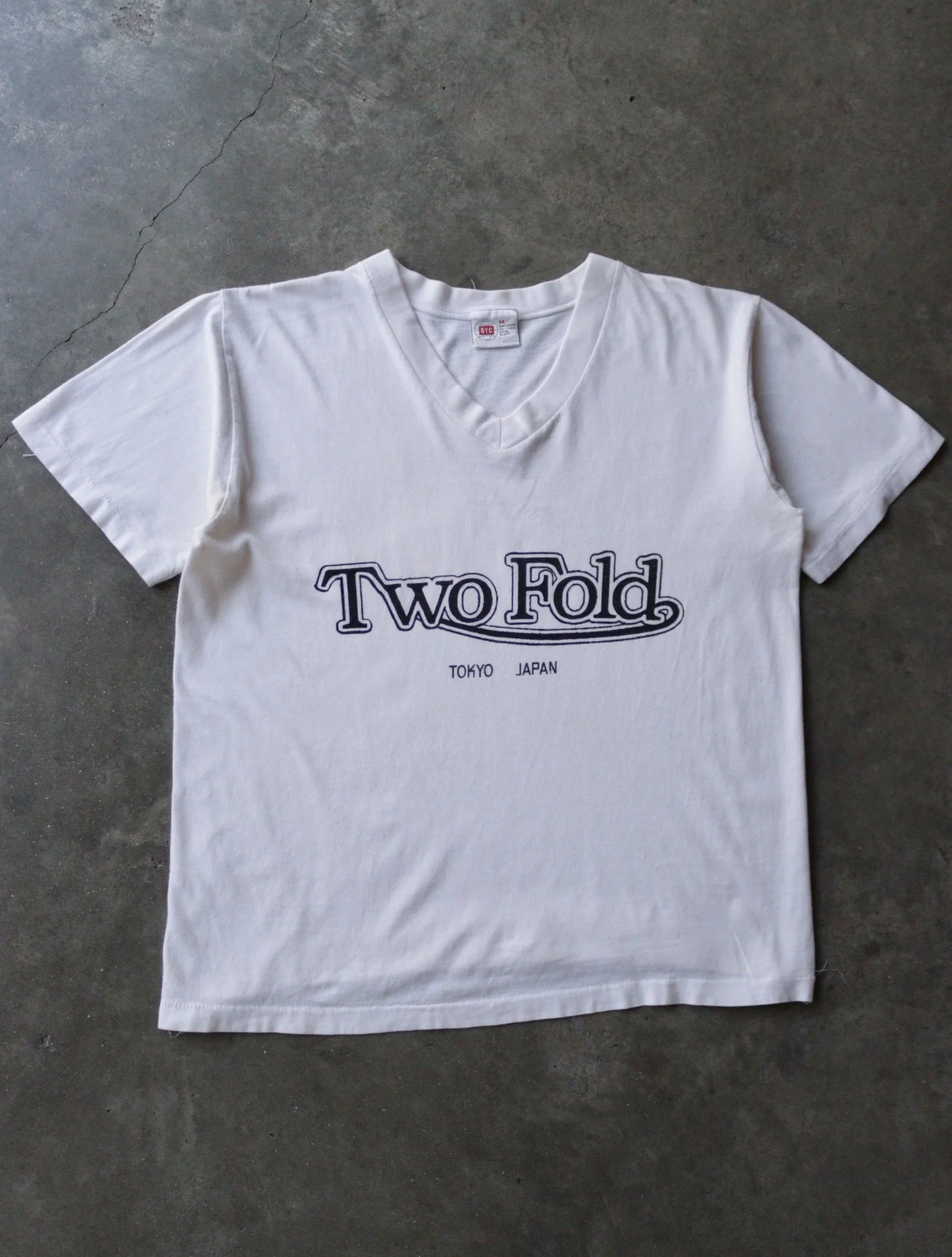 1990S TWOFOLD JAPAN BIKER TEE