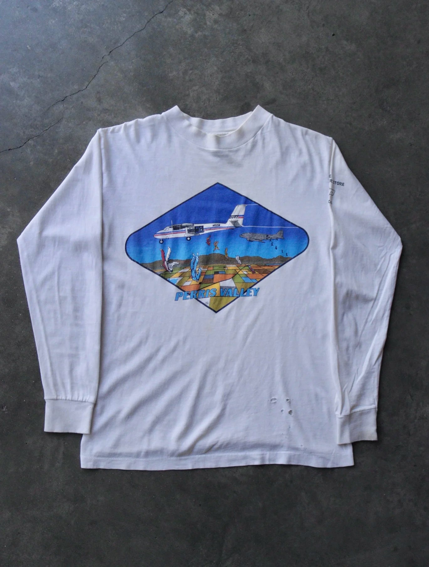1980S PERRIS VALLEY TEE