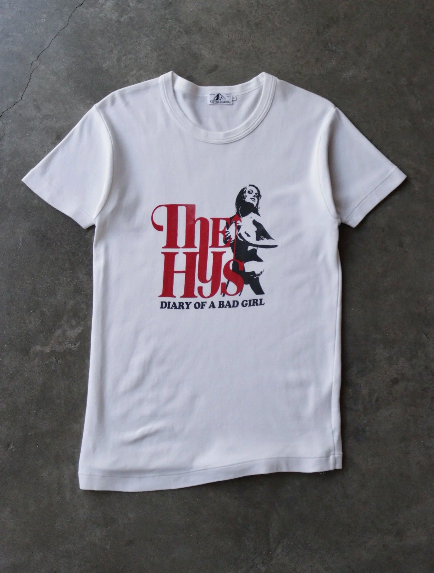 HYSTERIC GLAMOUR BAD GIRL TEE