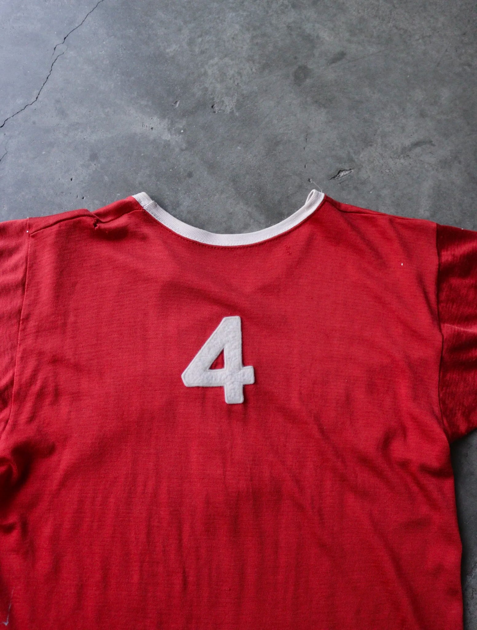 1960S CAVALIERS FELT LETTER JERSEY