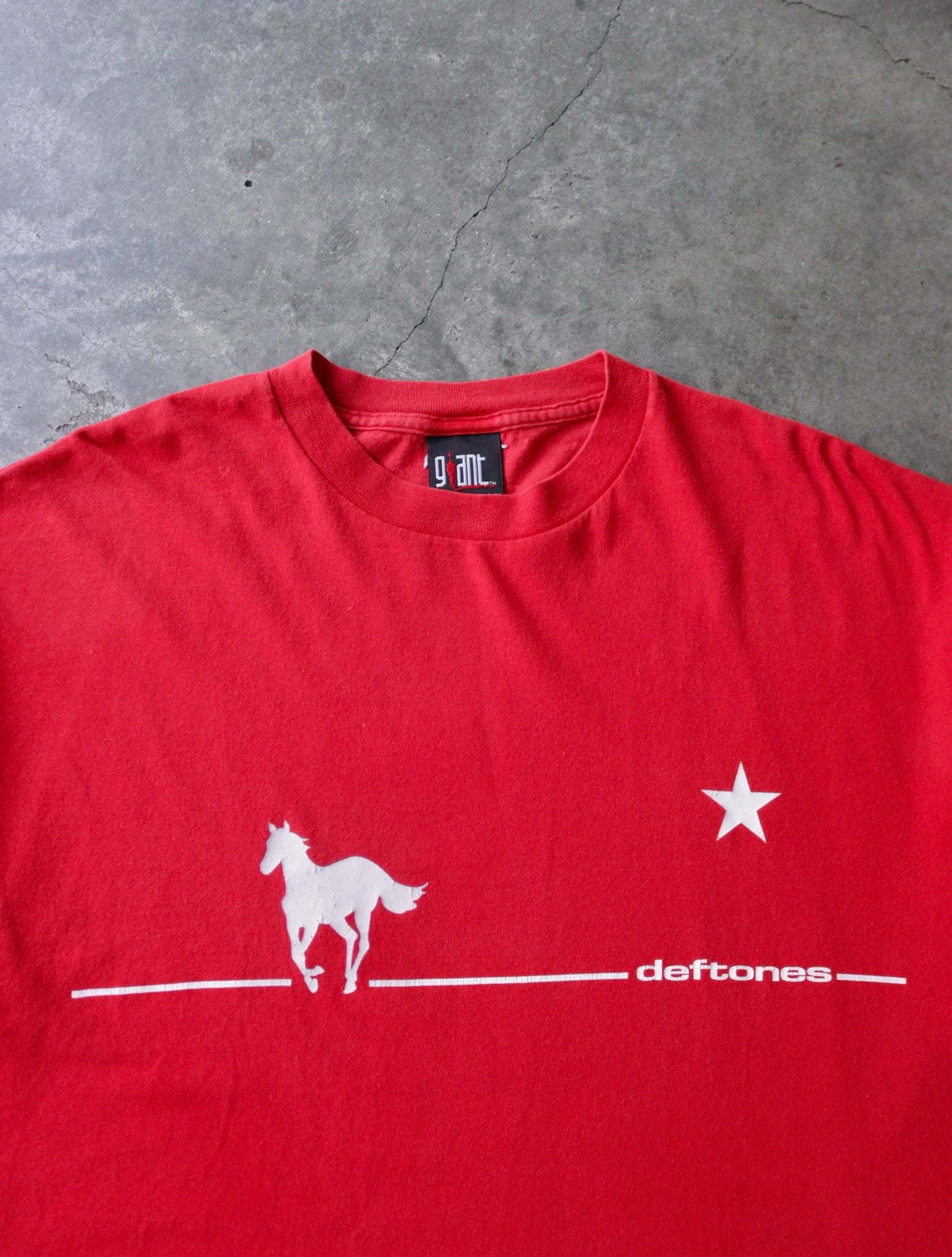 1990S DEFTONES WHITE PONY BAND TEE
