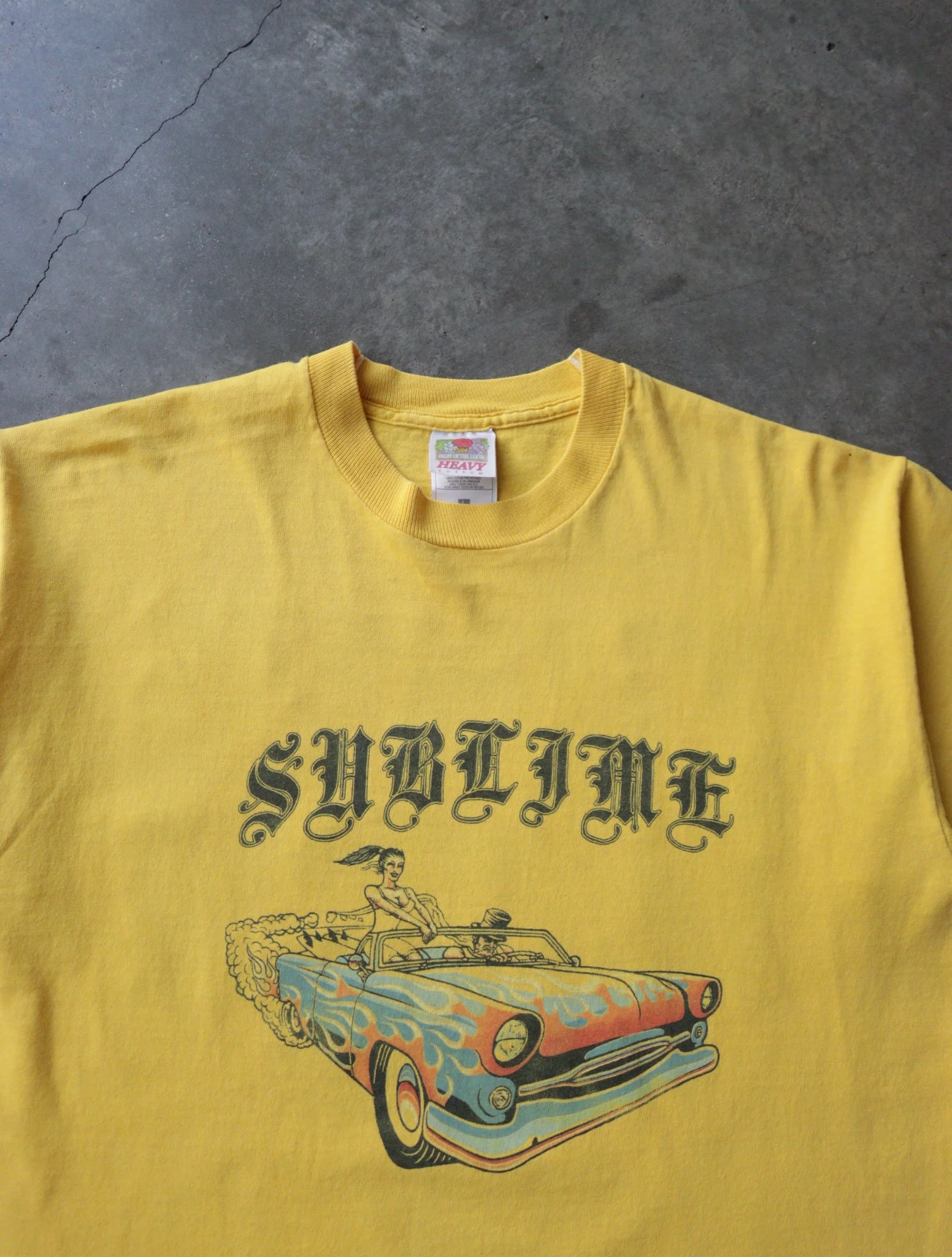 1990S SUBLIME BAND TEE