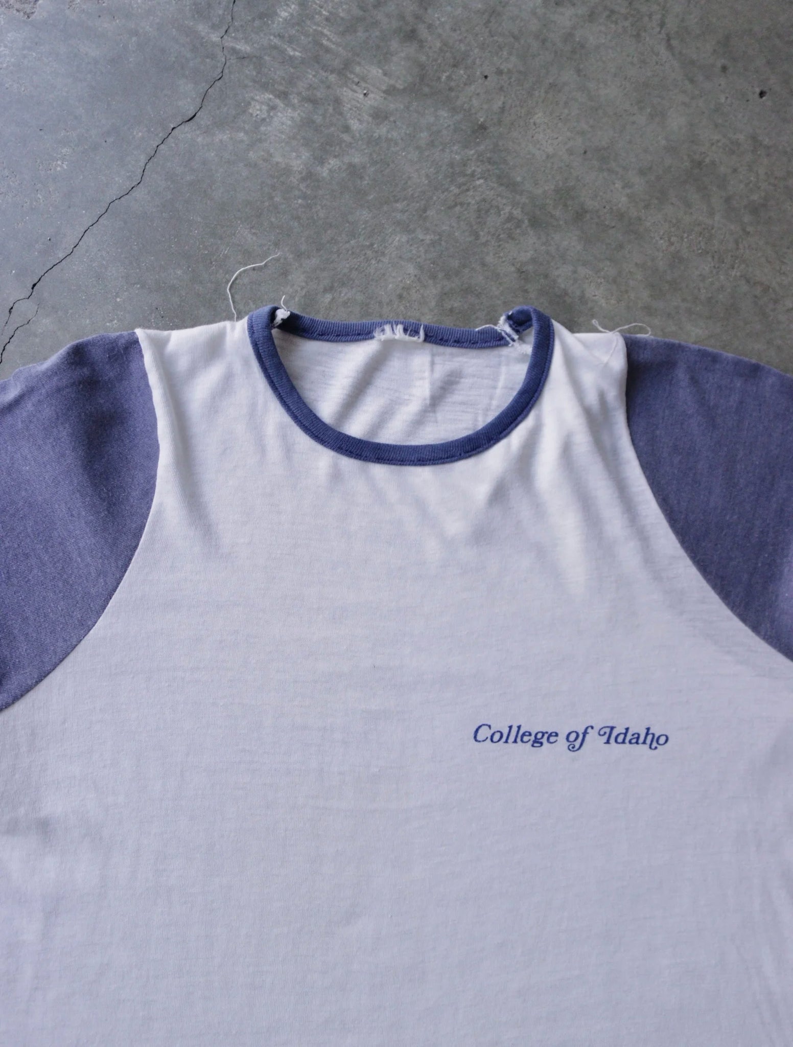 1980S COLLEGE OF IDAHO TEE