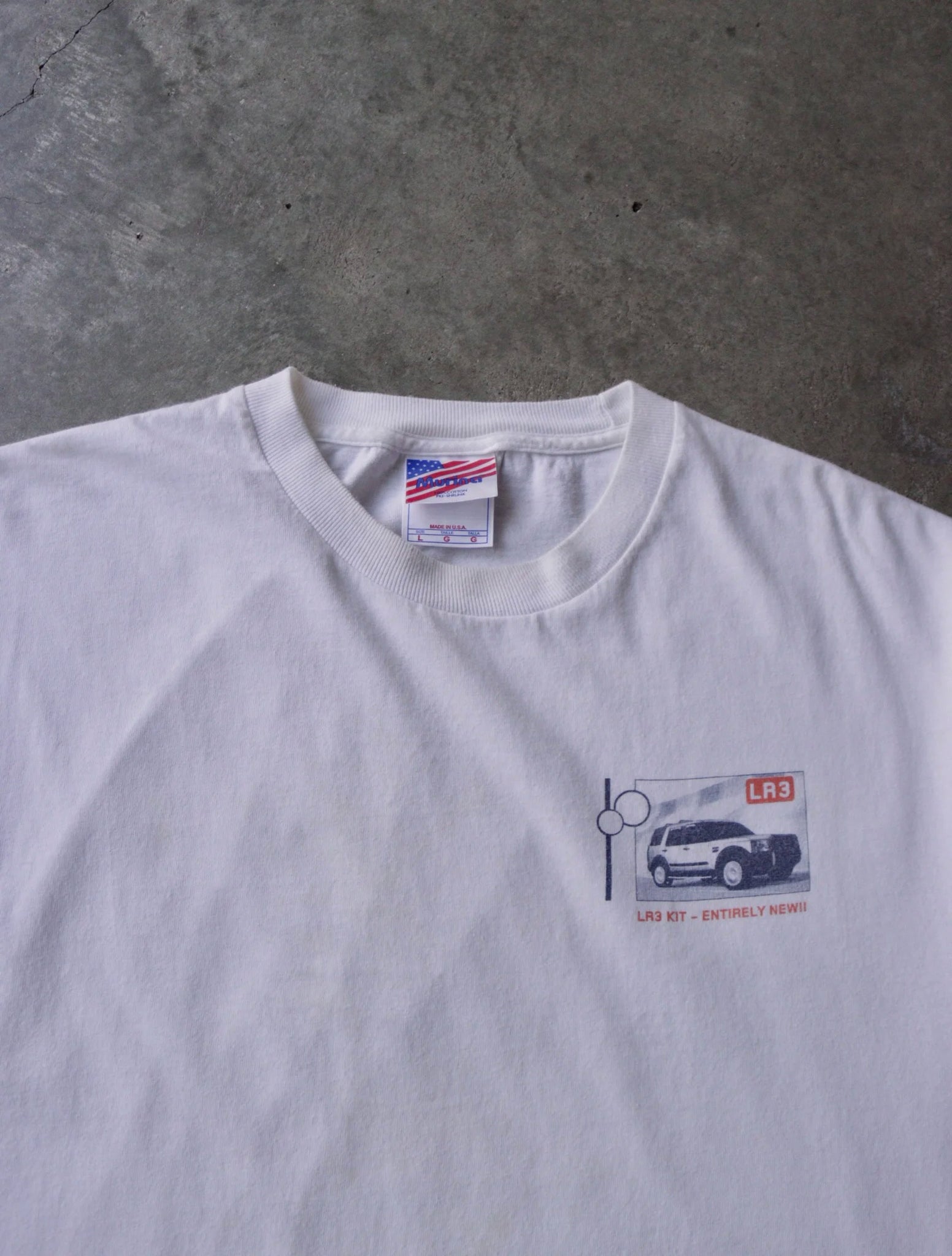 1990S LR3 KIT TEE