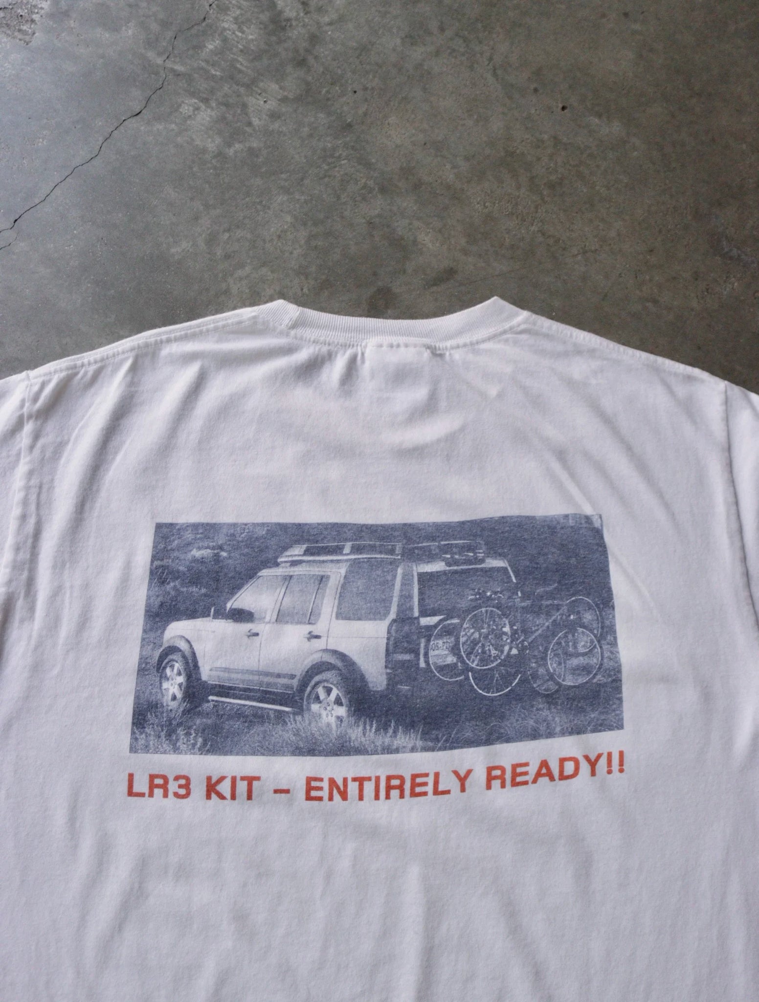 1990S LR3 KIT TEE