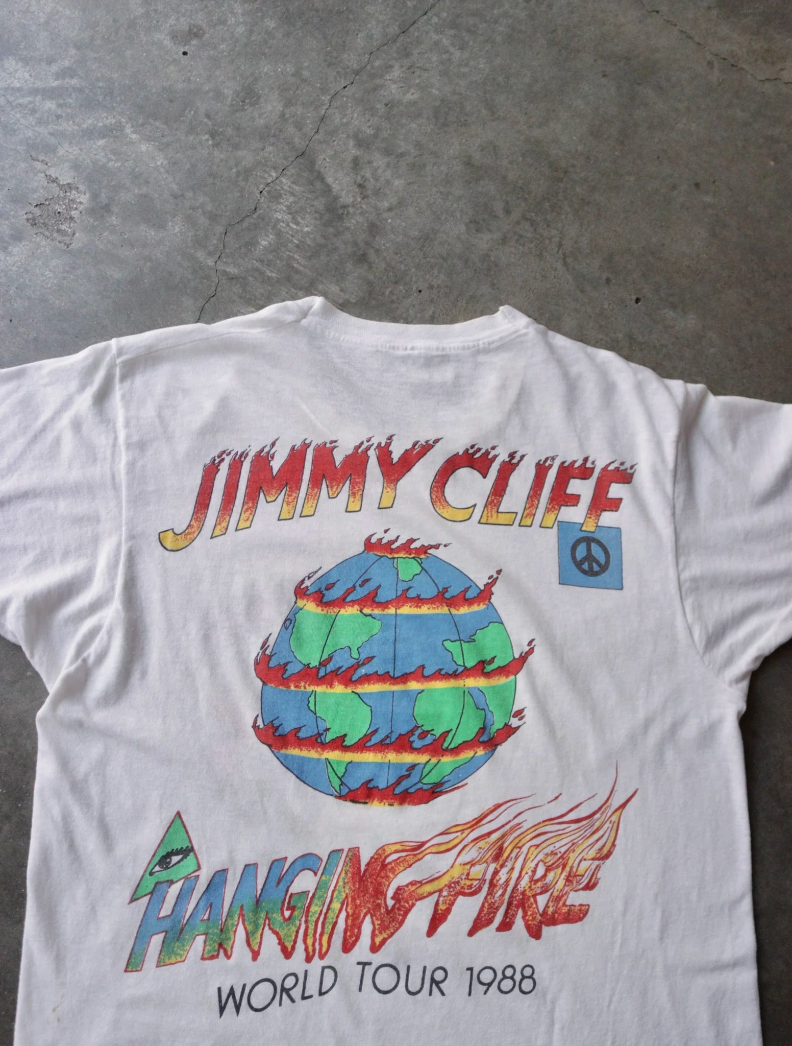 1970S JIMMY CUFF BAND TEE