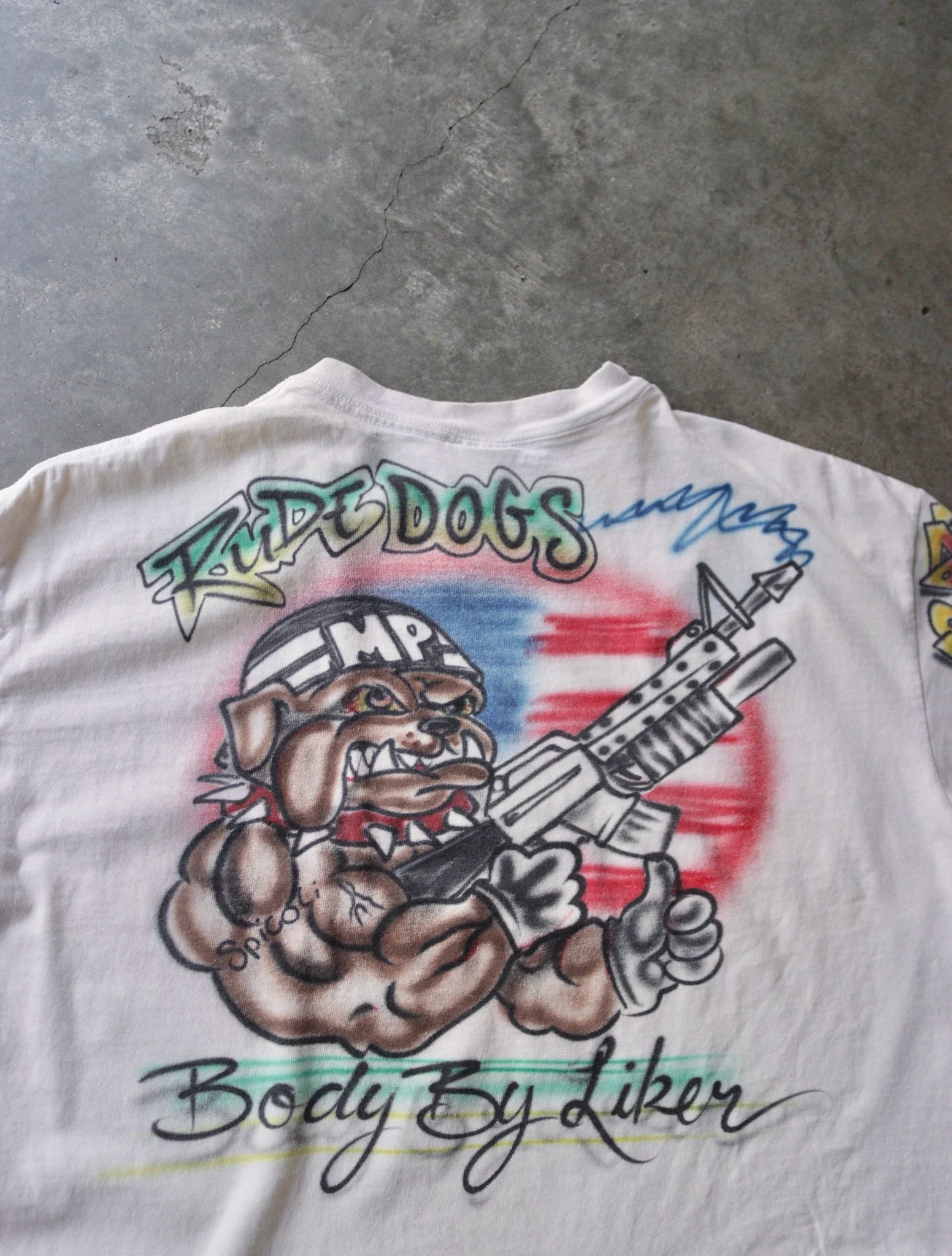 1990S RUDE DOGS TEE