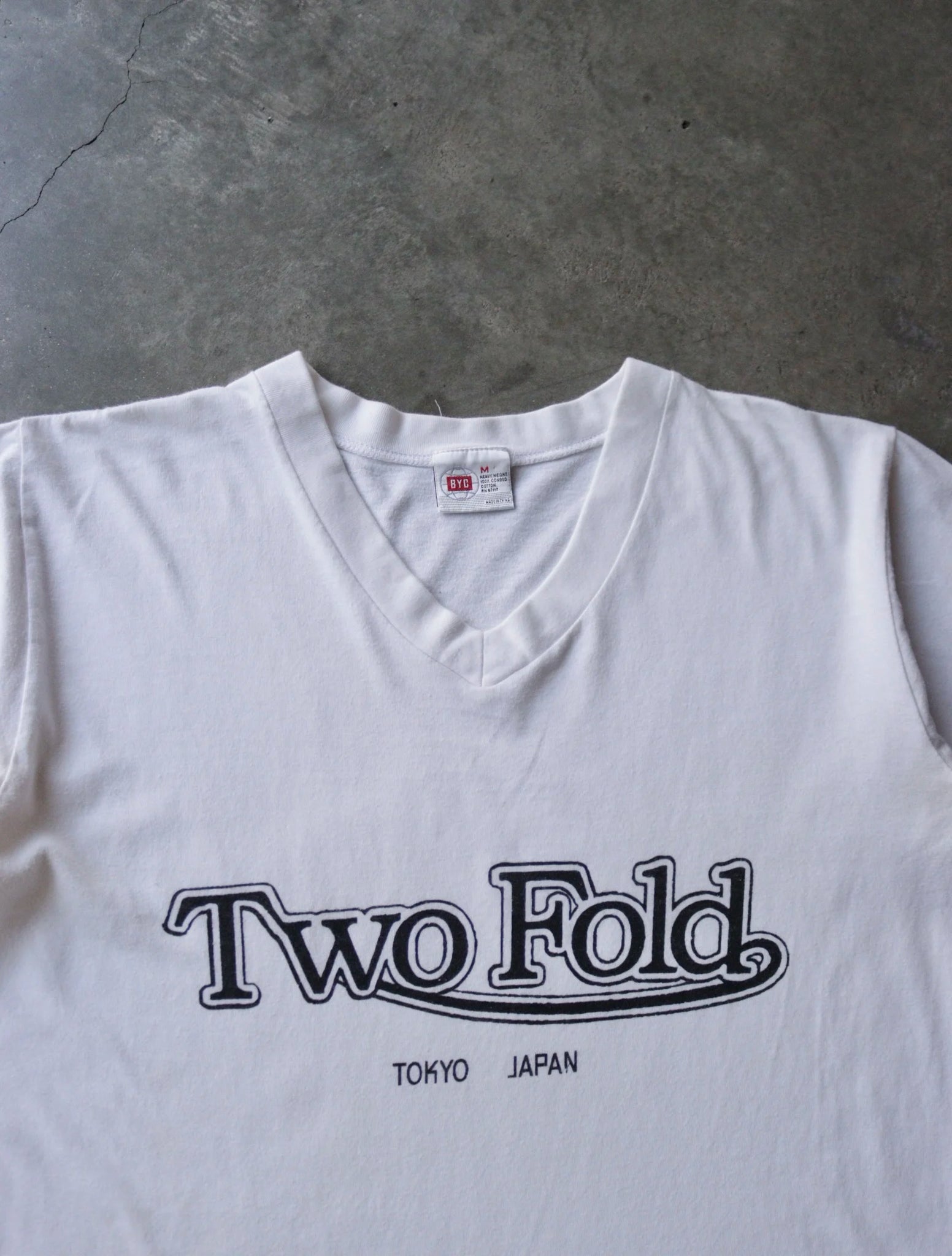 1990S TWOFOLD JAPAN BIKER TEE