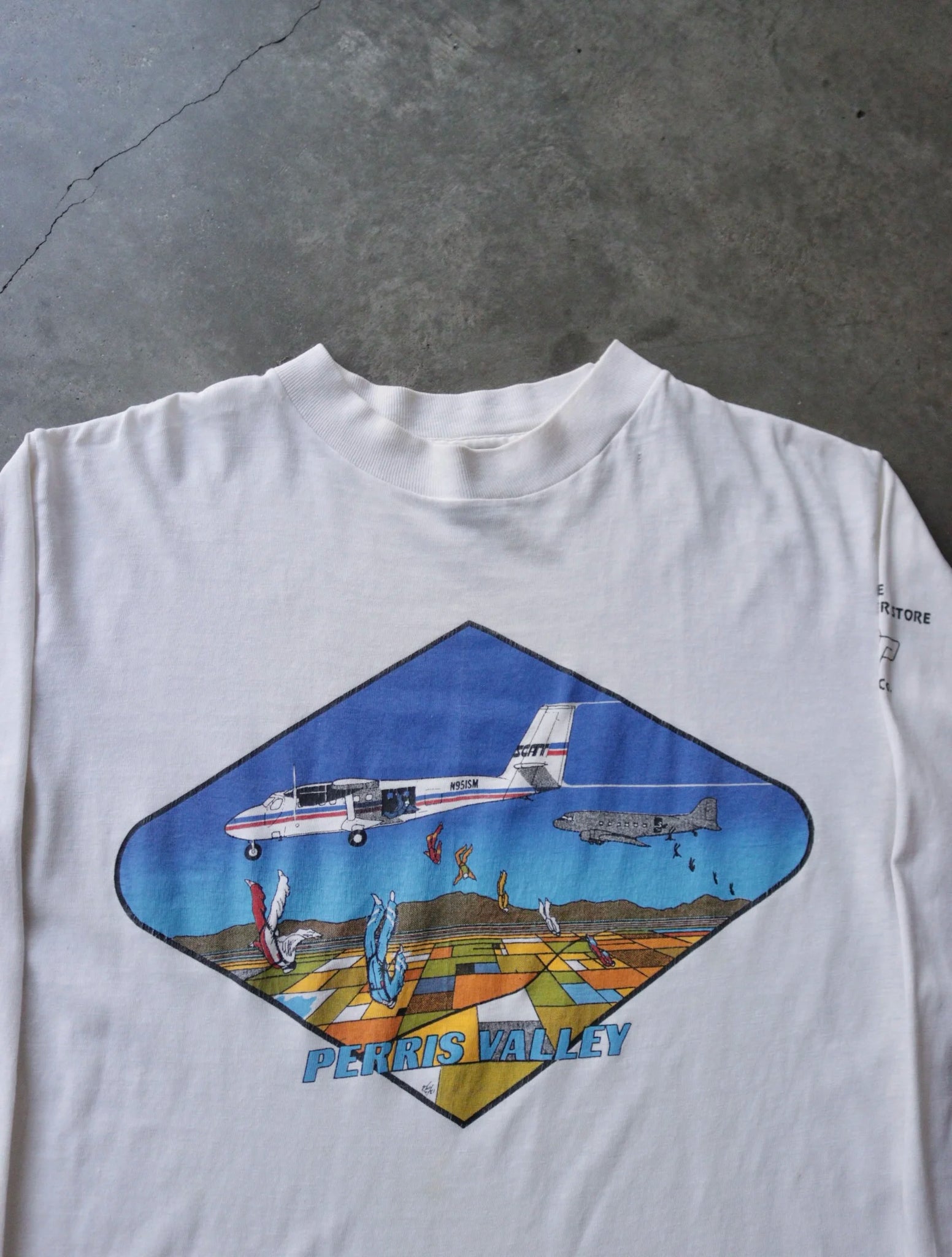 1980S PERRIS VALLEY TEE