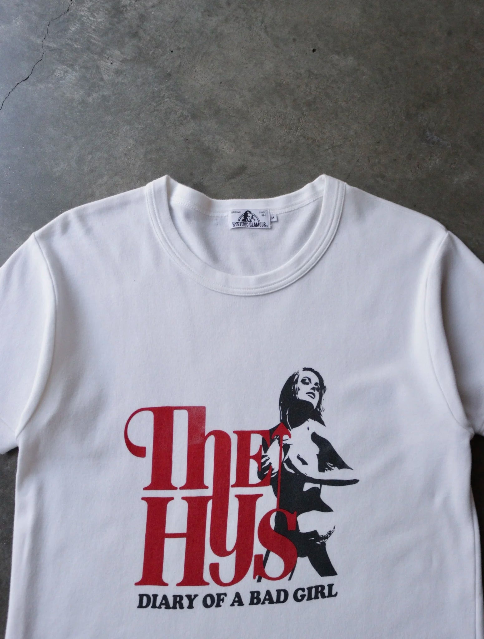 HYSTERIC GLAMOUR BAD GIRL TEE