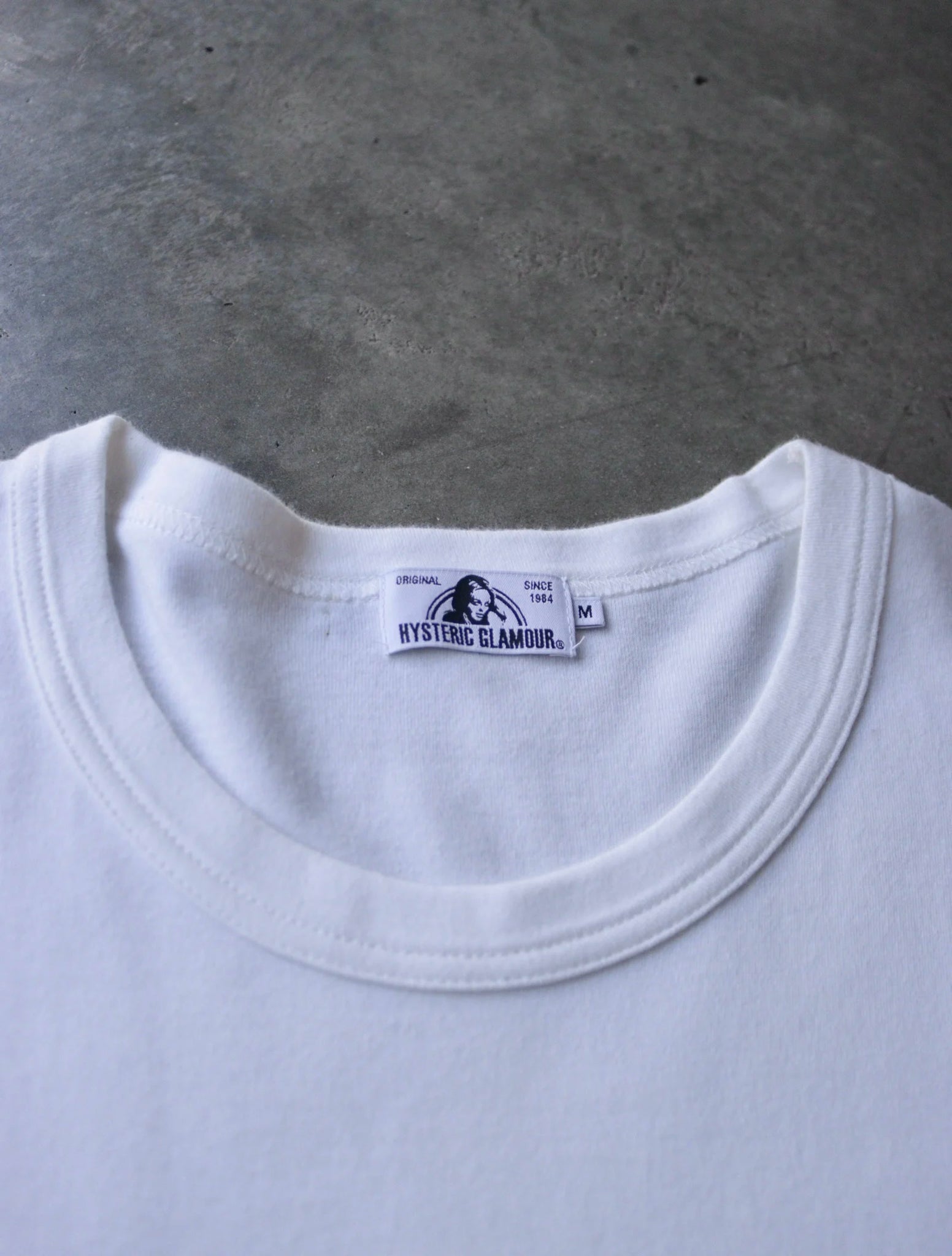 HYSTERIC GLAMOUR BAD GIRL TEE