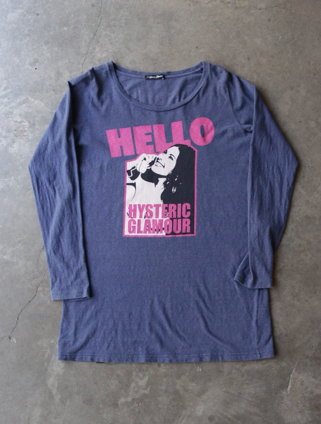 HYSTERIC GLAMOUR L/S TEE
