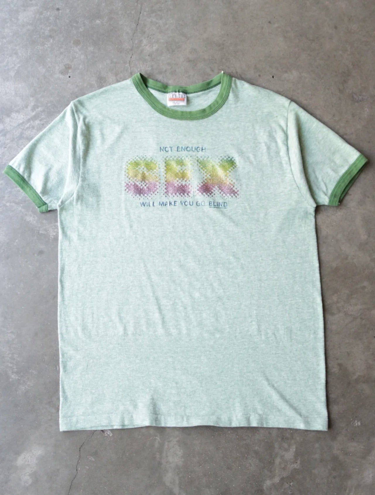 1980S NOT ENOUGH S*X TEE