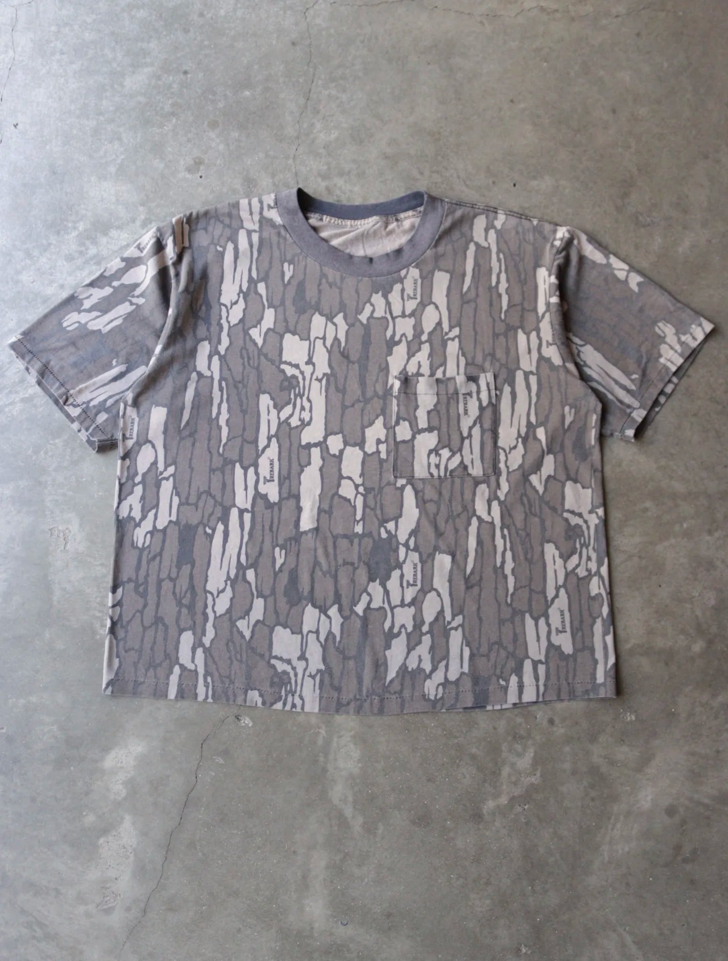 1980S CAMO TEE