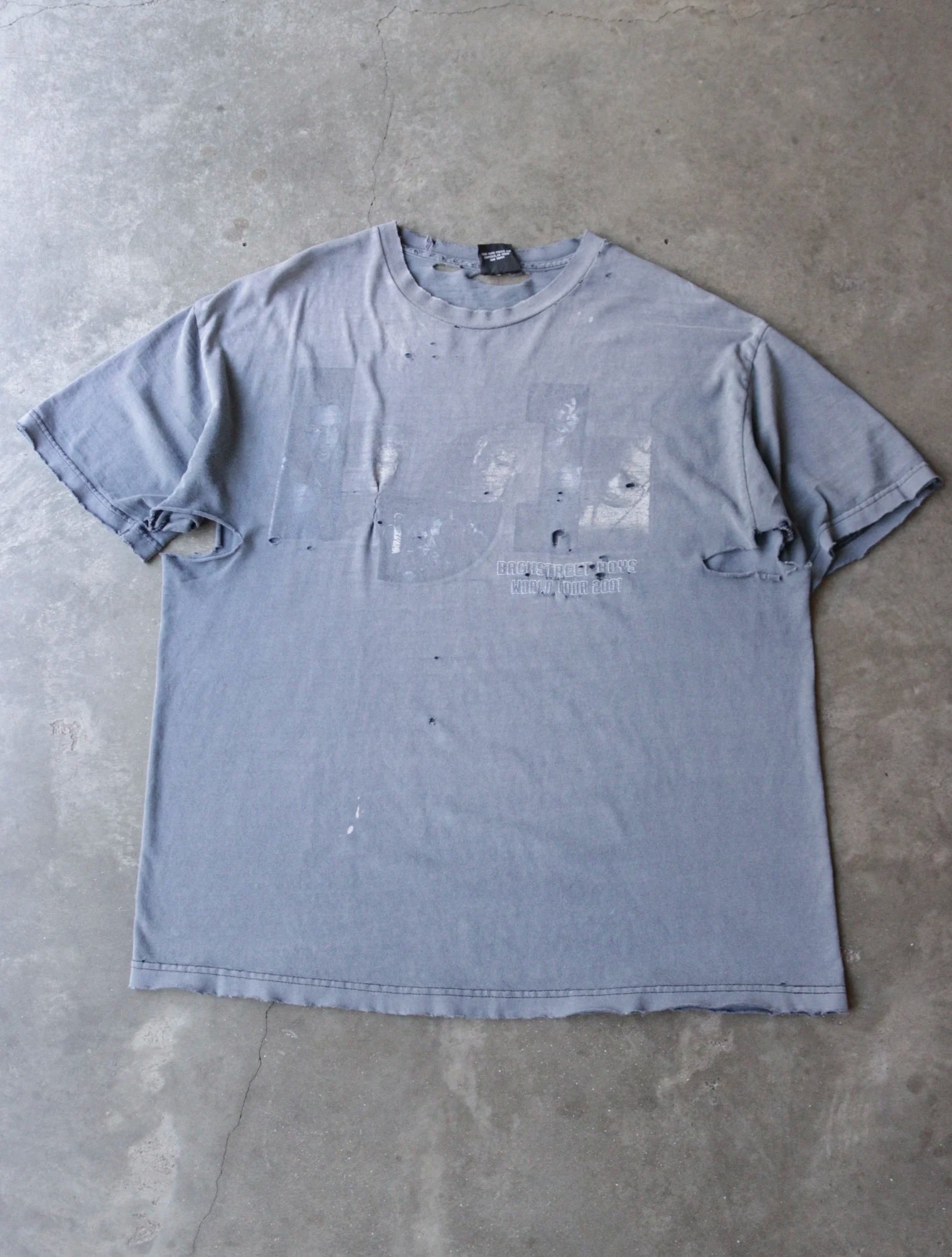 1990S THE BACKSTREET BOYS BAND TEE