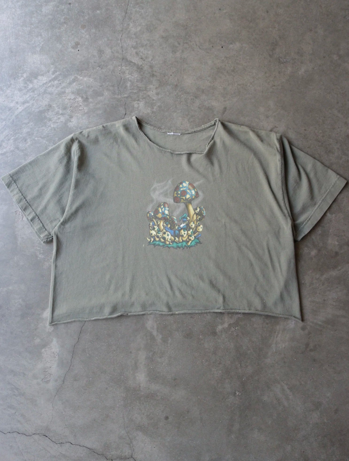 2000S MUSHROOMS TEE