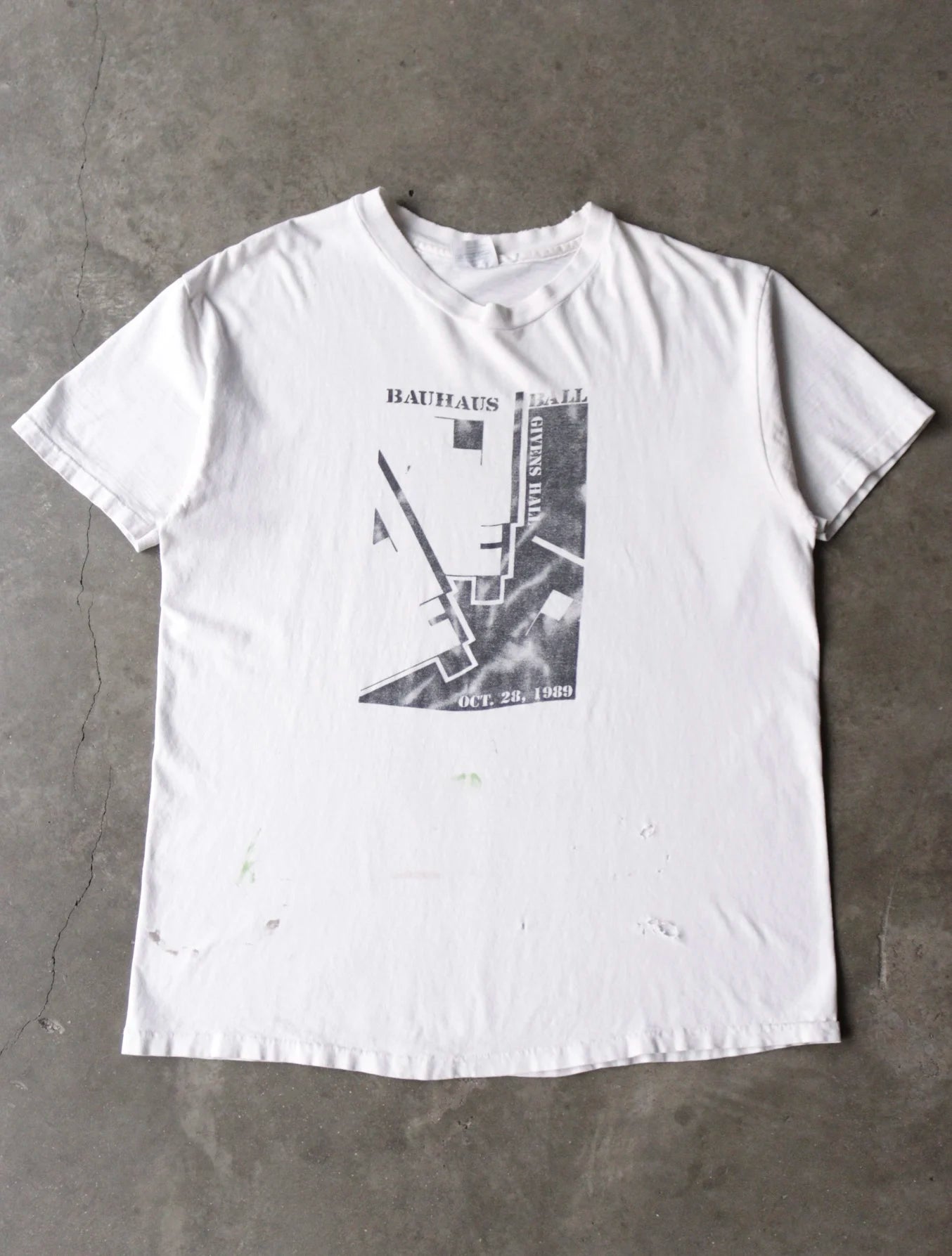 1990S BAUHAUS BAND TEE