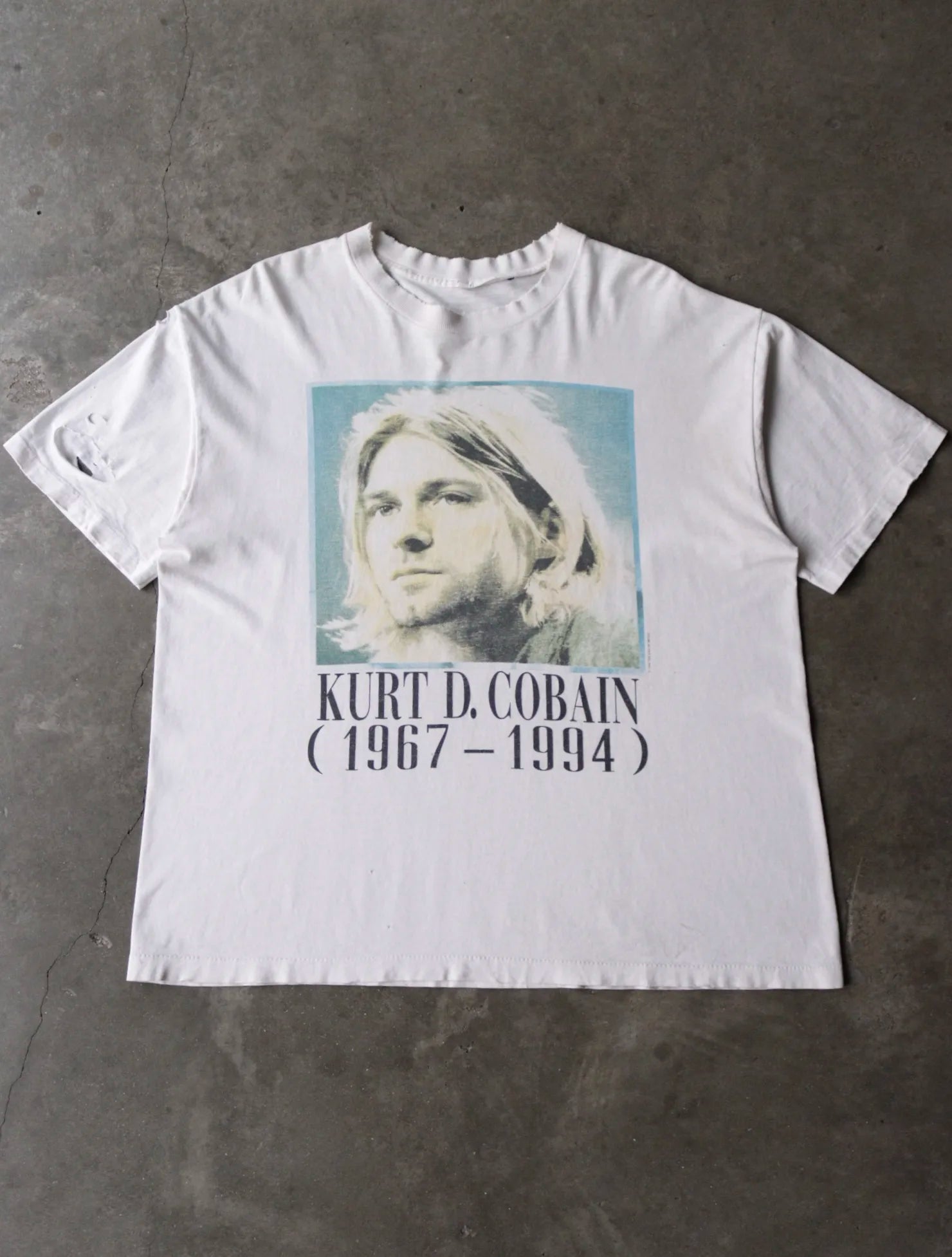 1990S KURT COBAIN BAND TEE
