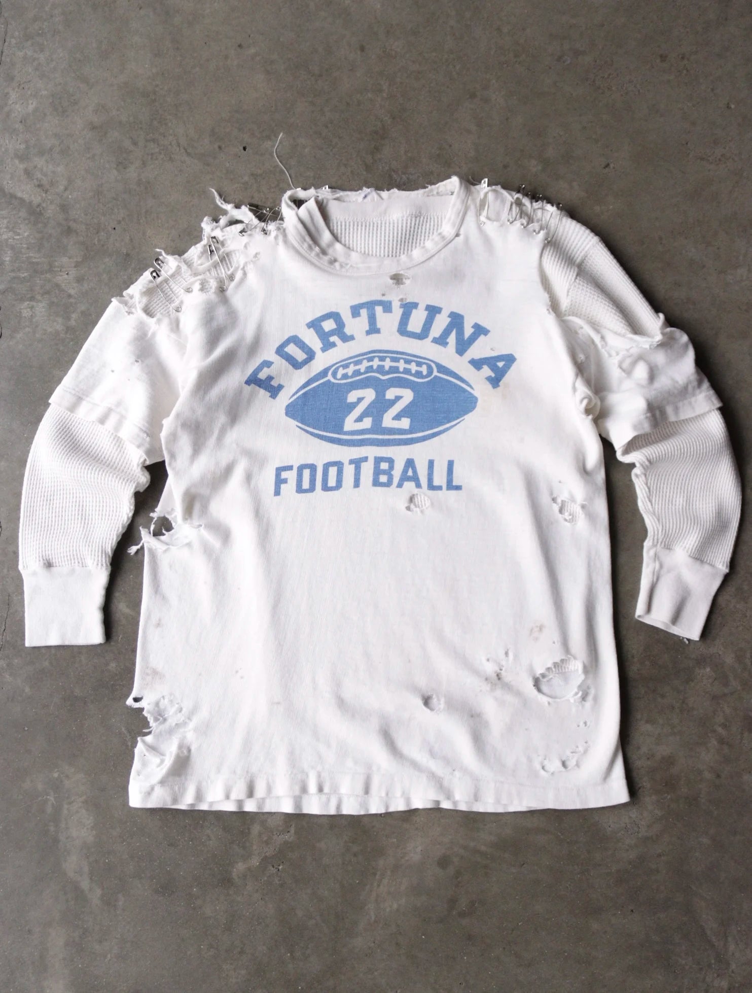 1950S FORTUNA FOOTBALL JERSEY + THERMAL