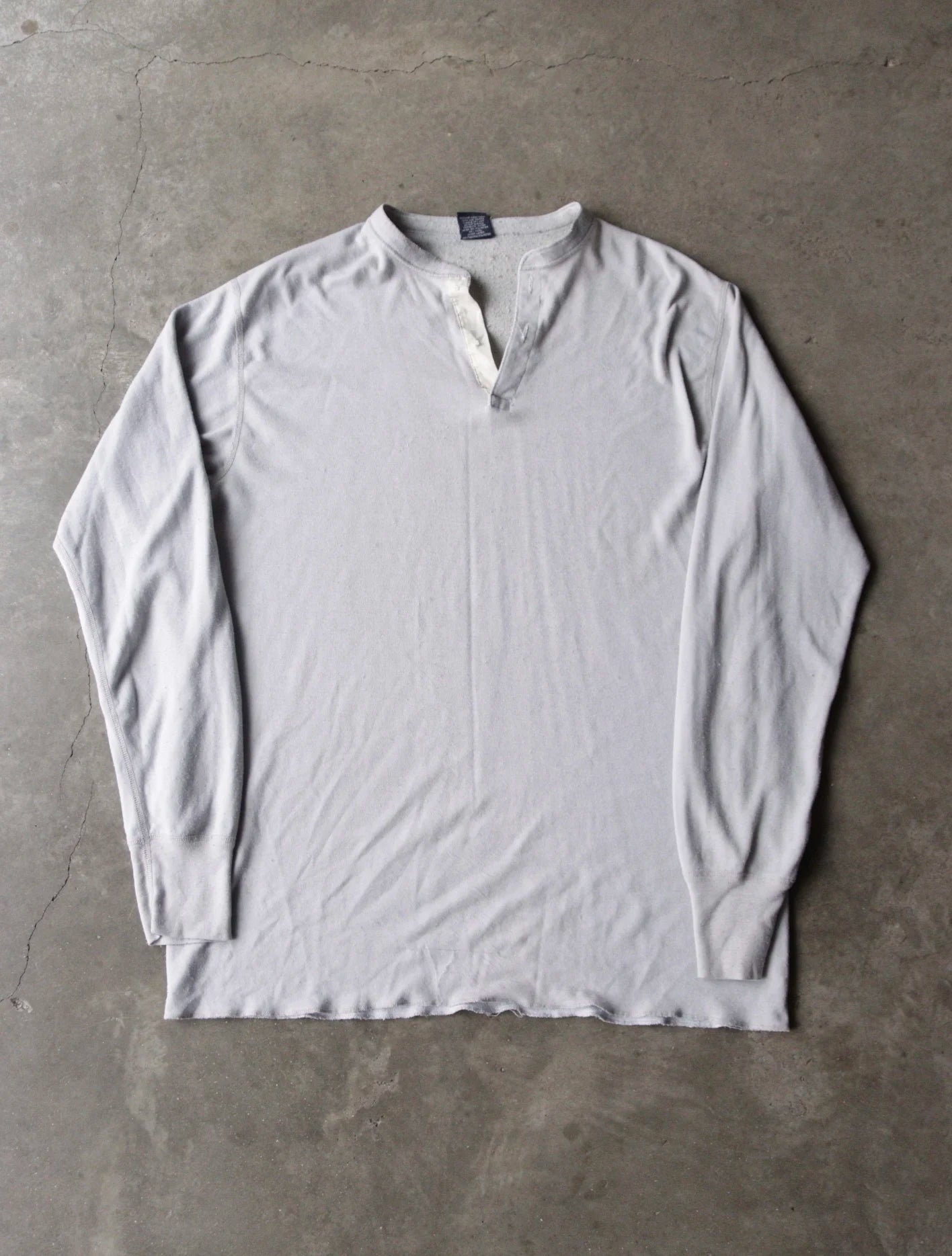 1990S THERMAL 1/4 SHIRT