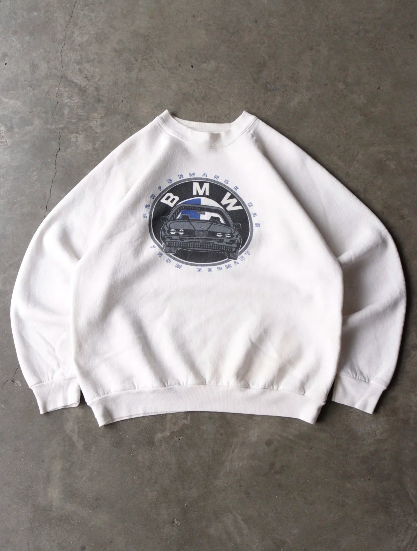 1990S BMW SWEATSHIRT