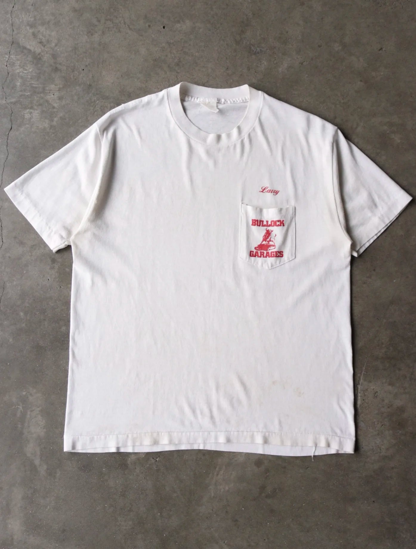 1990S BULLOCK GARAGES TEE