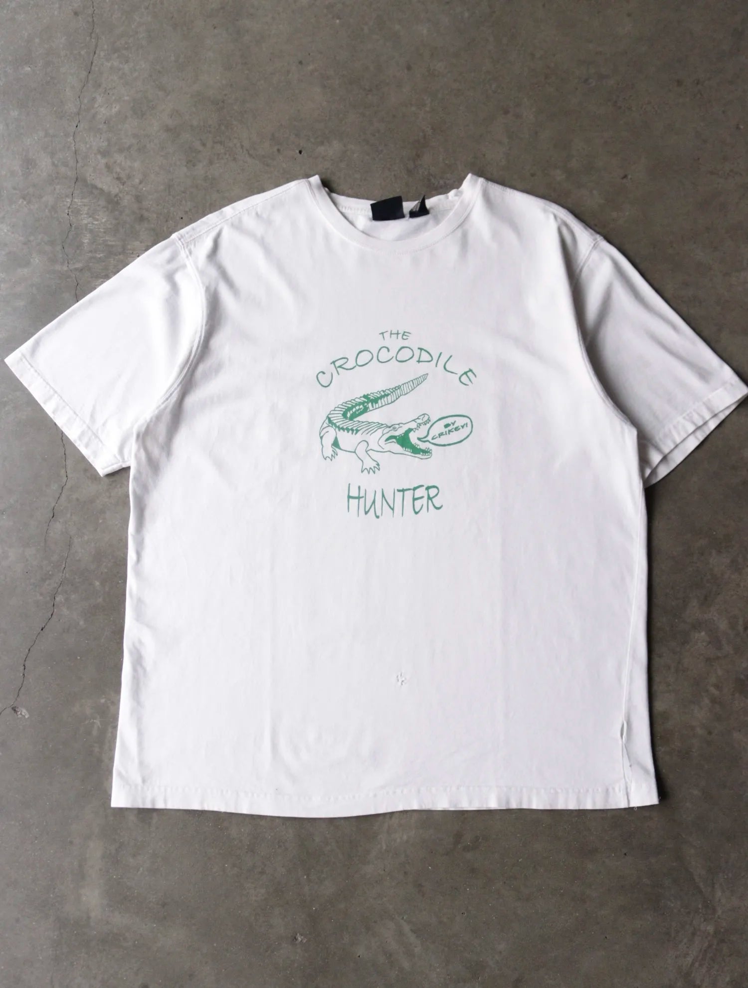 2000S CROCODILE TEE