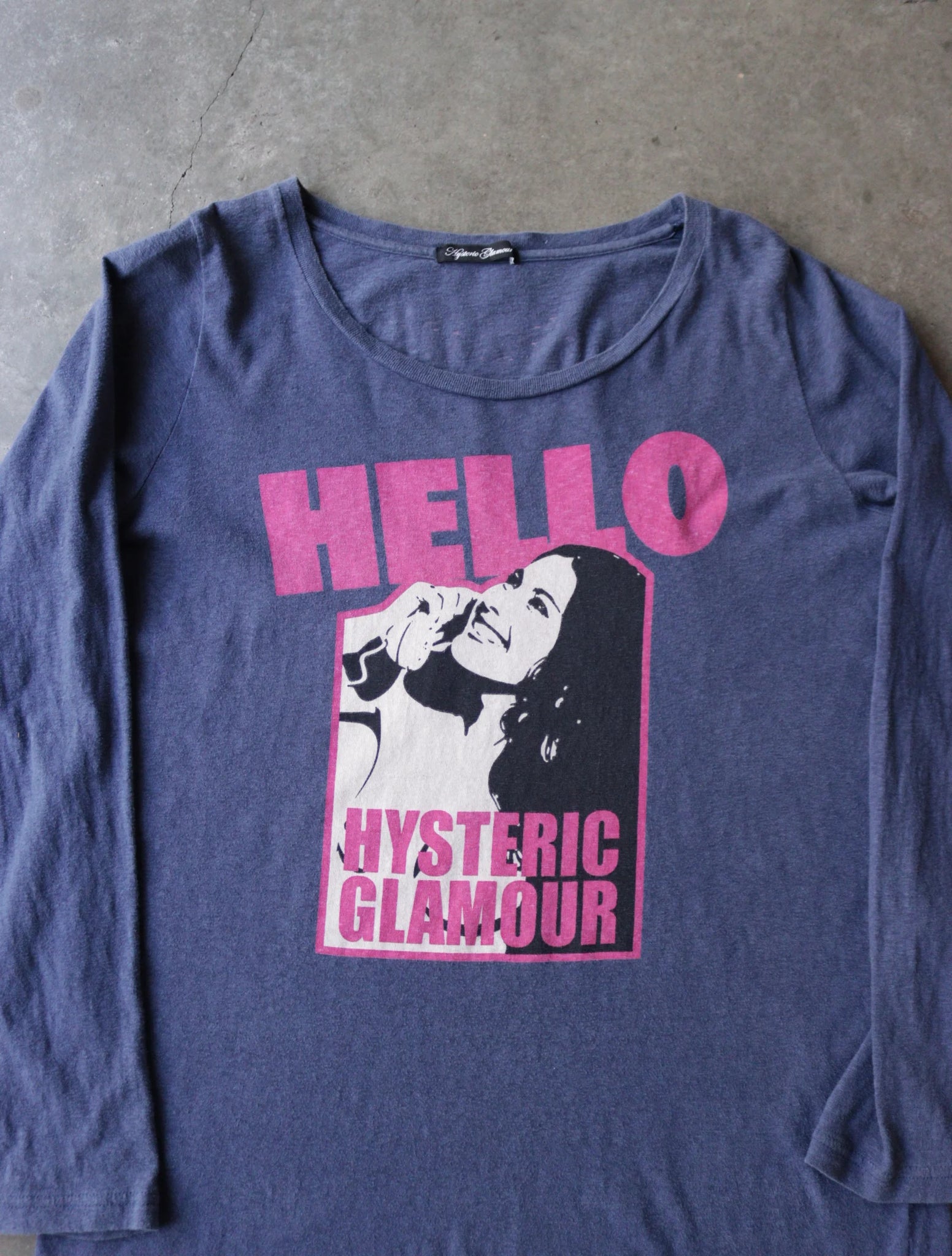 HYSTERIC GLAMOUR L/S TEE