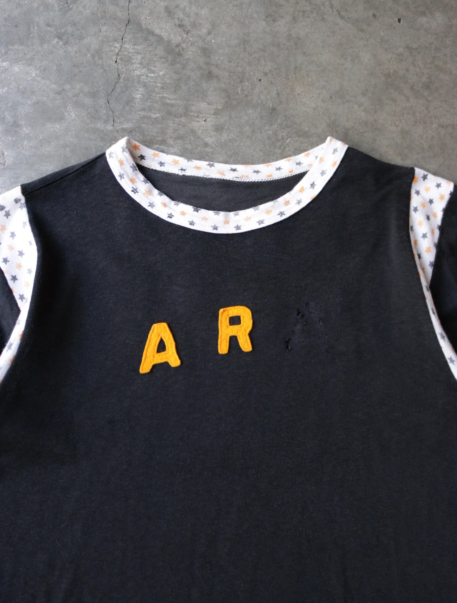 1960S KASI MOTO FELT LETTER JERSEY