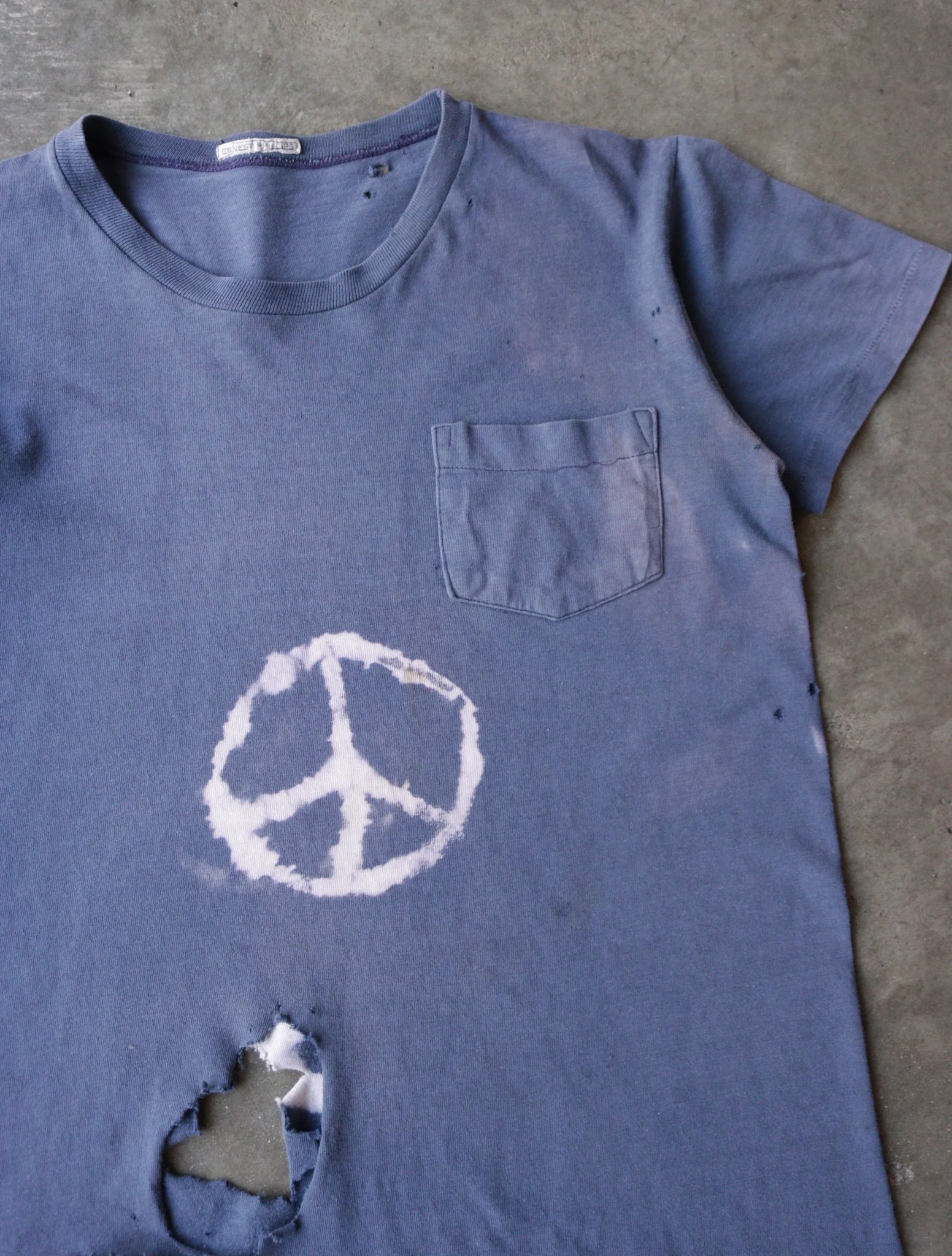 1970S PEACHE DISTRESSED TEE