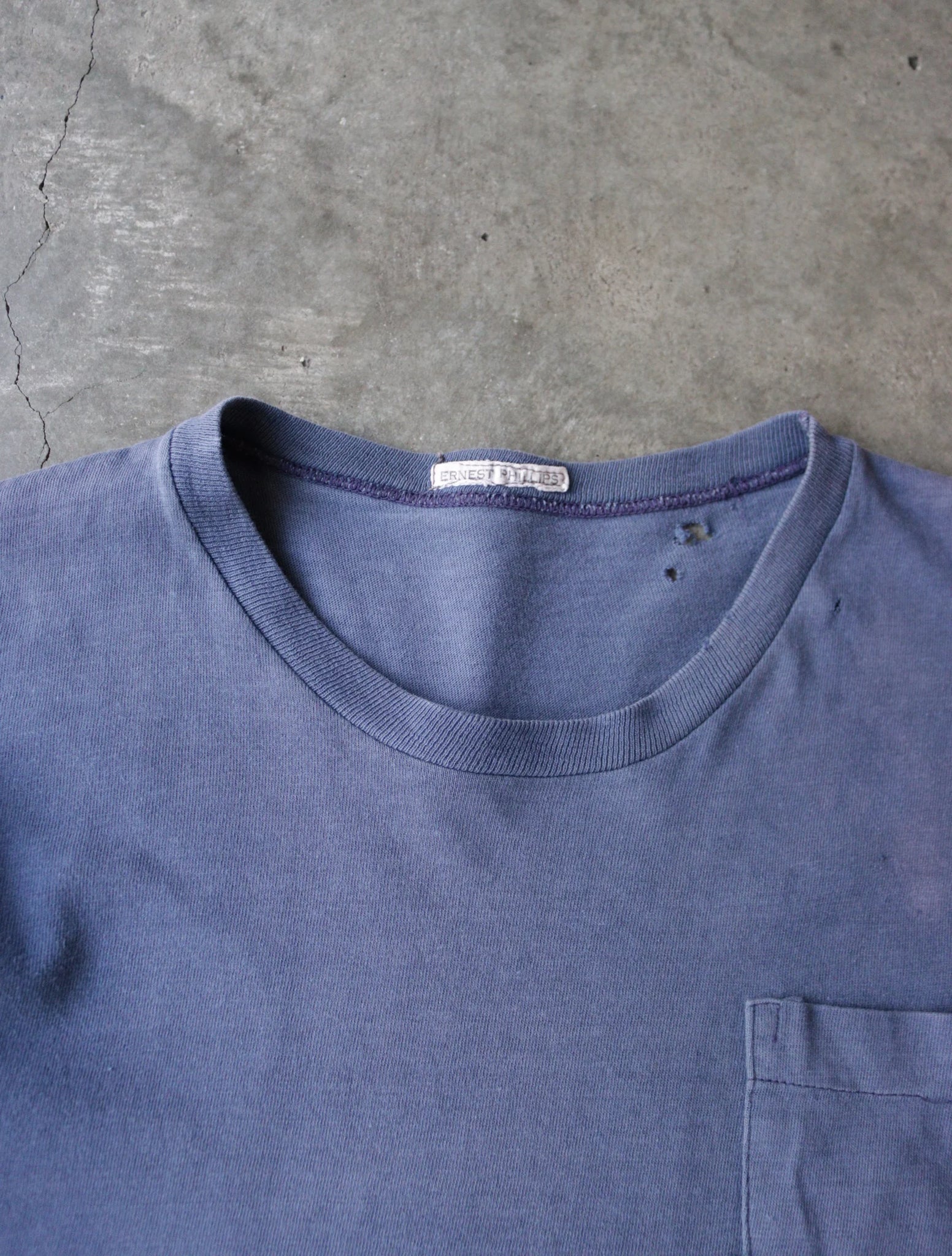 1970S PEACHE DISTRESSED TEE