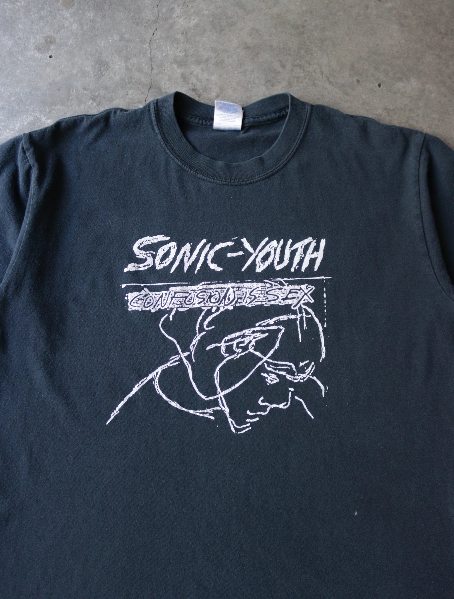 2000S SONIC YOUTH BAND TEE