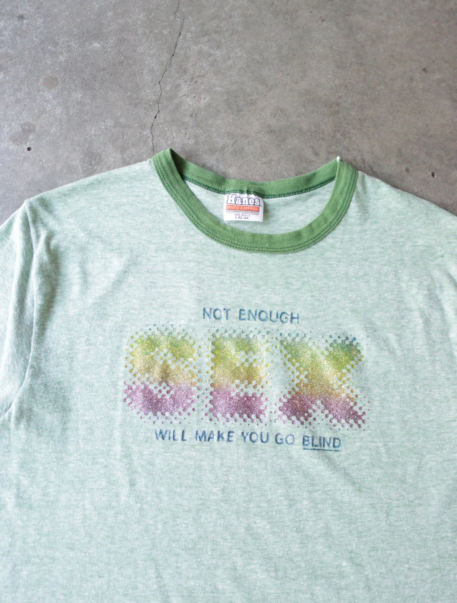 1980S NOT ENOUGH S*X TEE