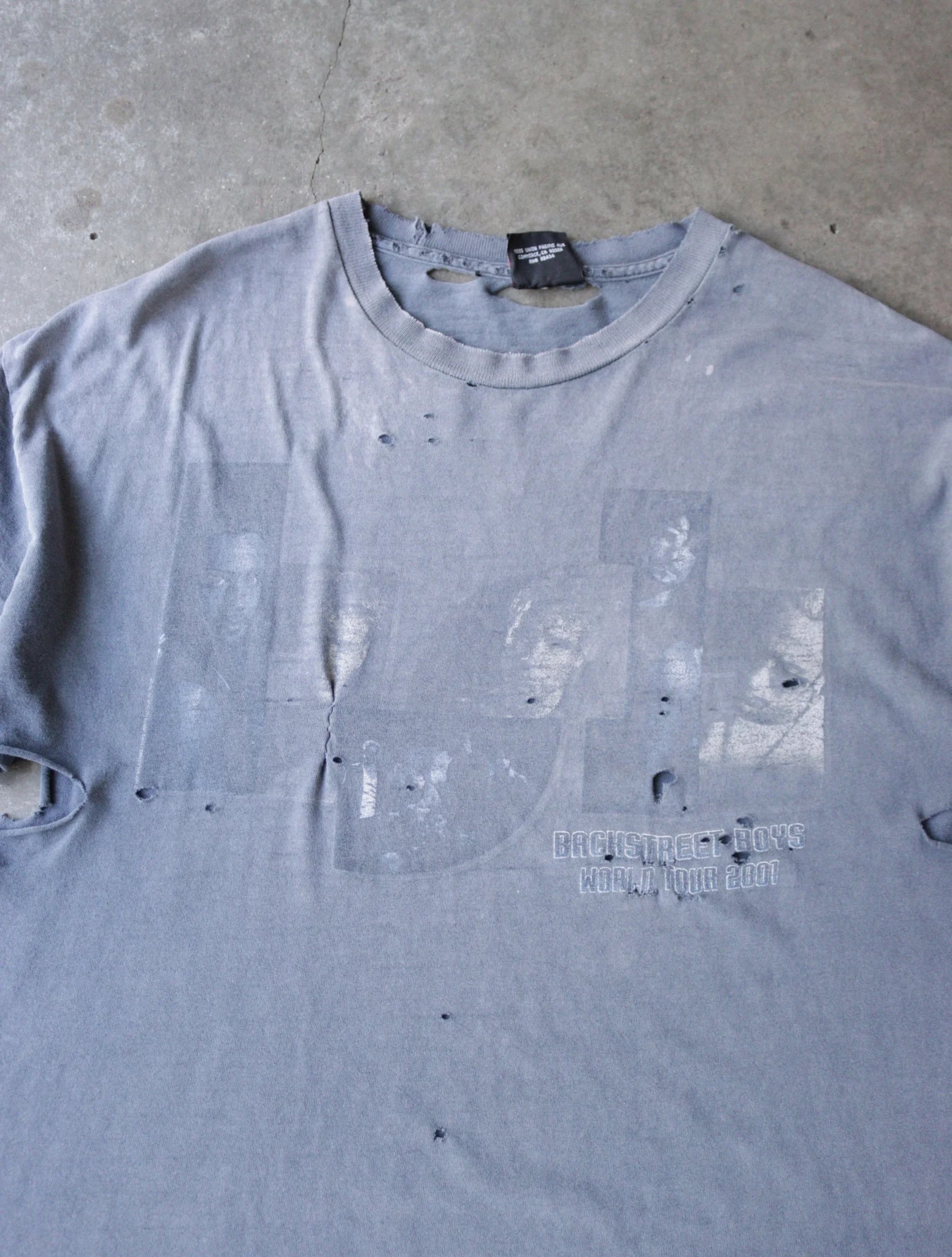 1990S THE BACKSTREET BOYS BAND TEE