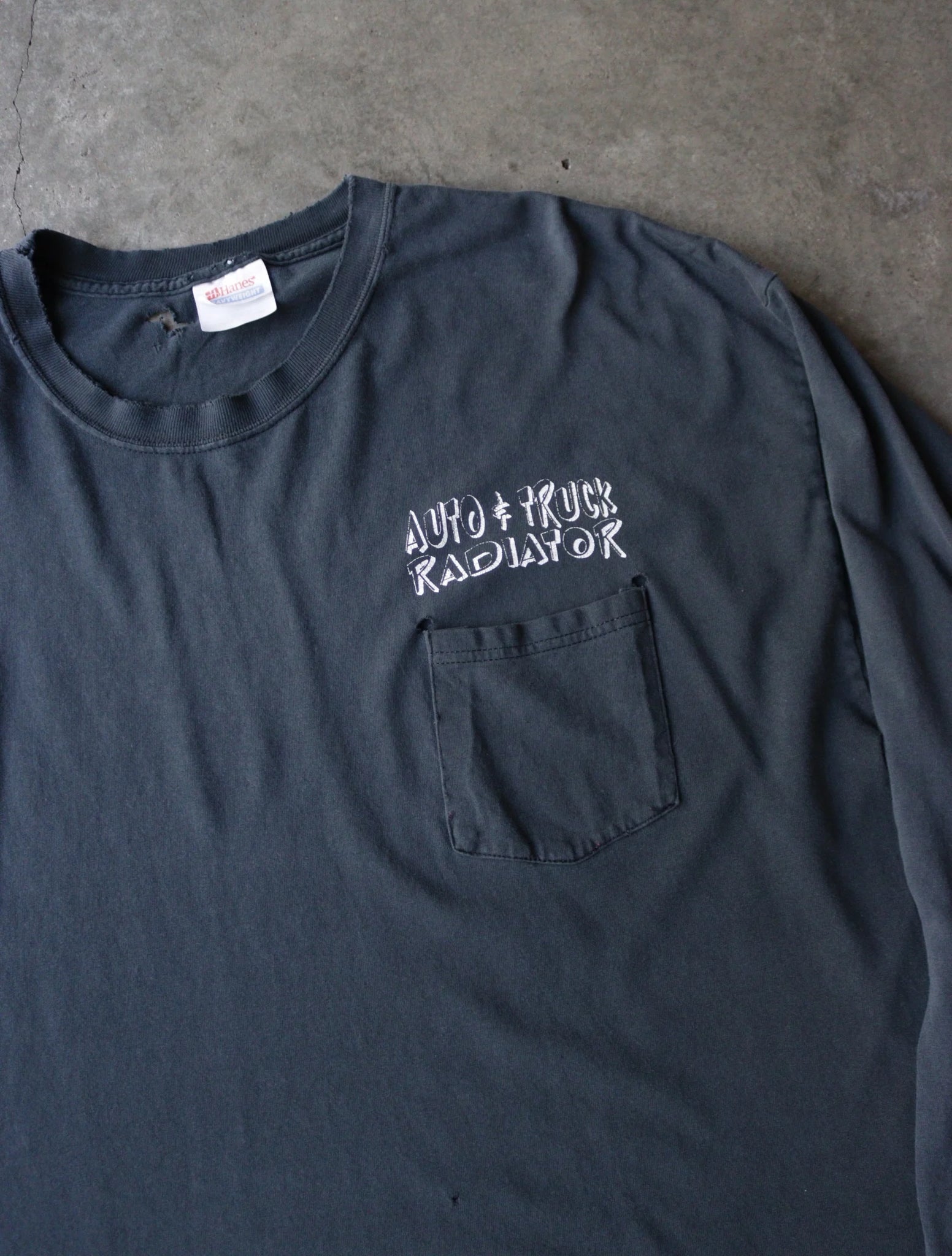 2000S AUTO & TRUCK L/S TEE