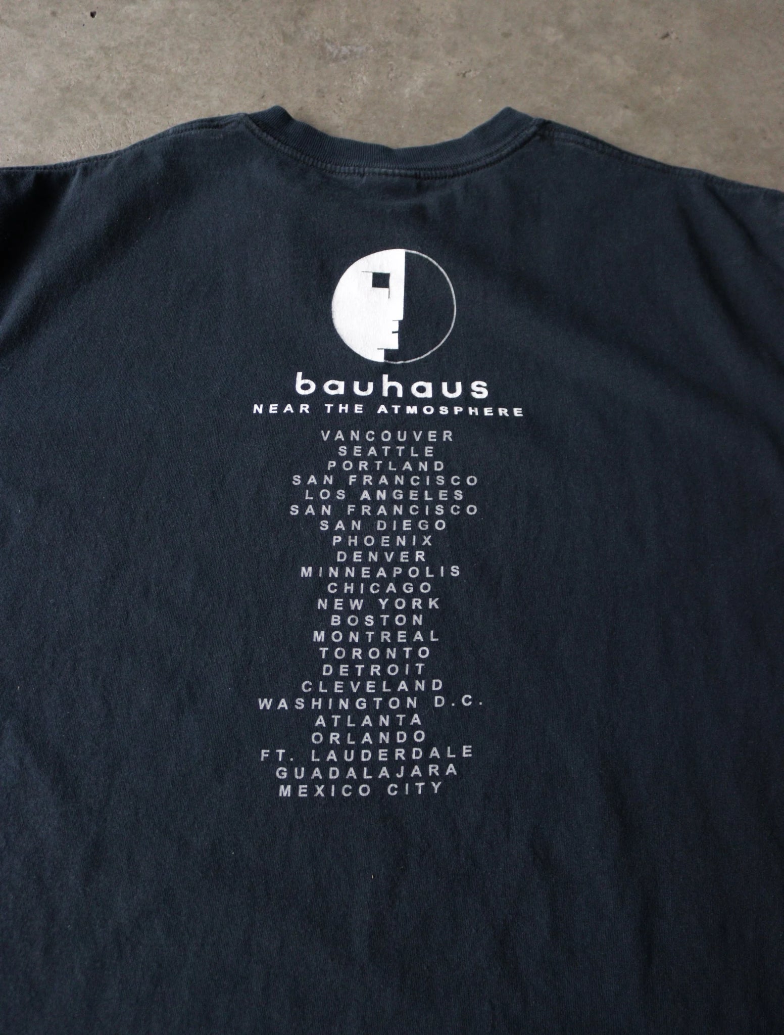 2000S BAUHAUS BAND TEE