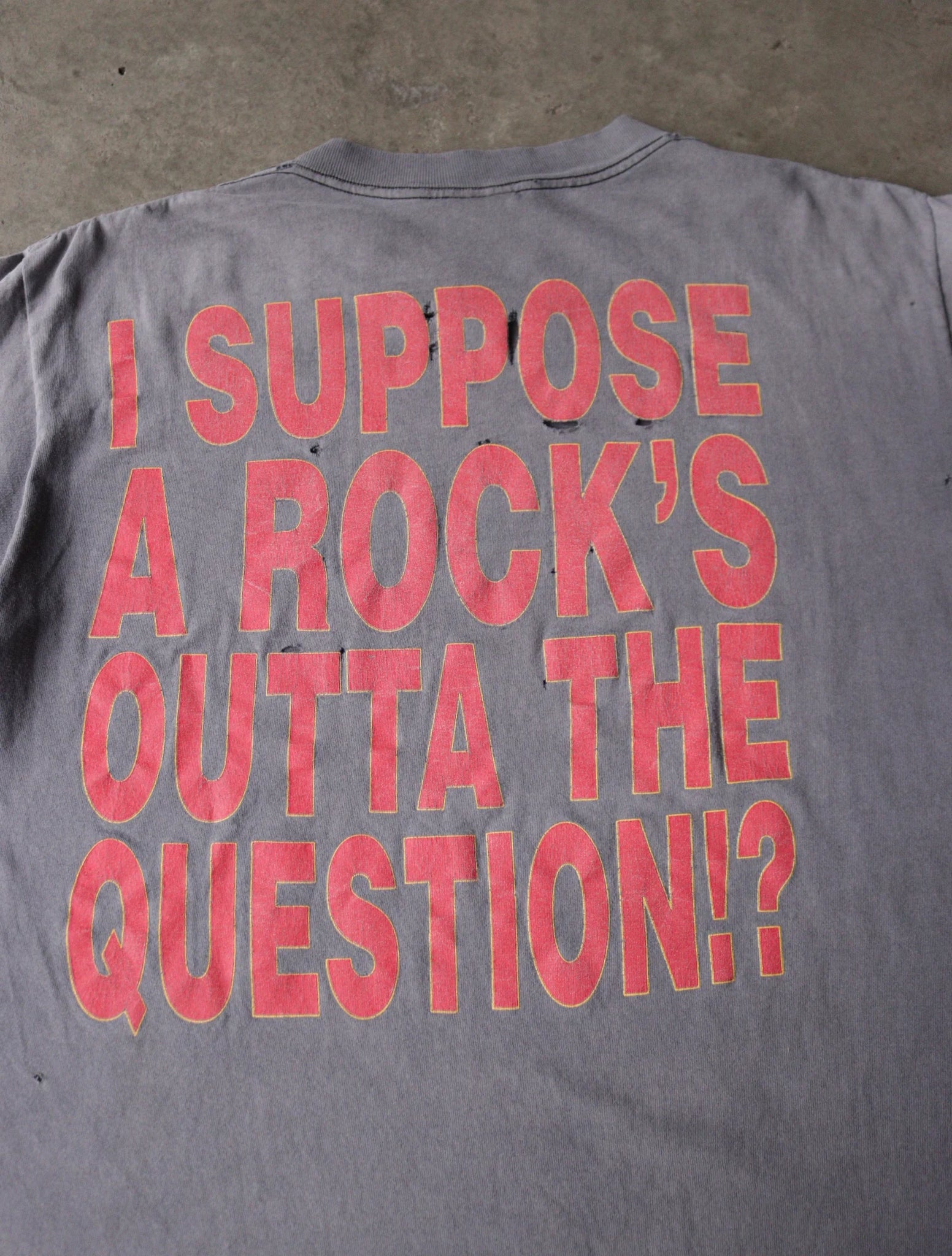 1990S DEF LEPPARD FADED BAND TEE