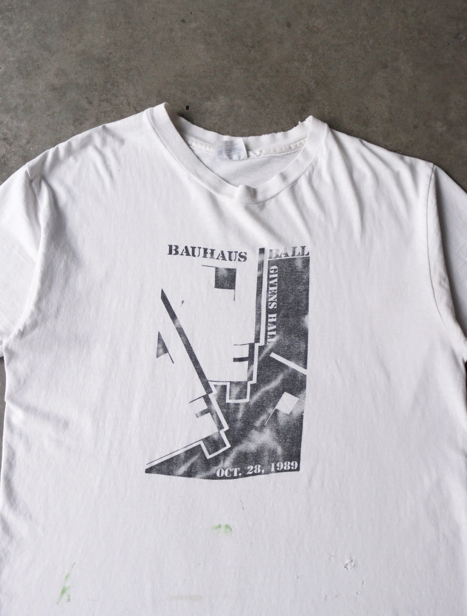 1990S BAUHAUS BAND TEE
