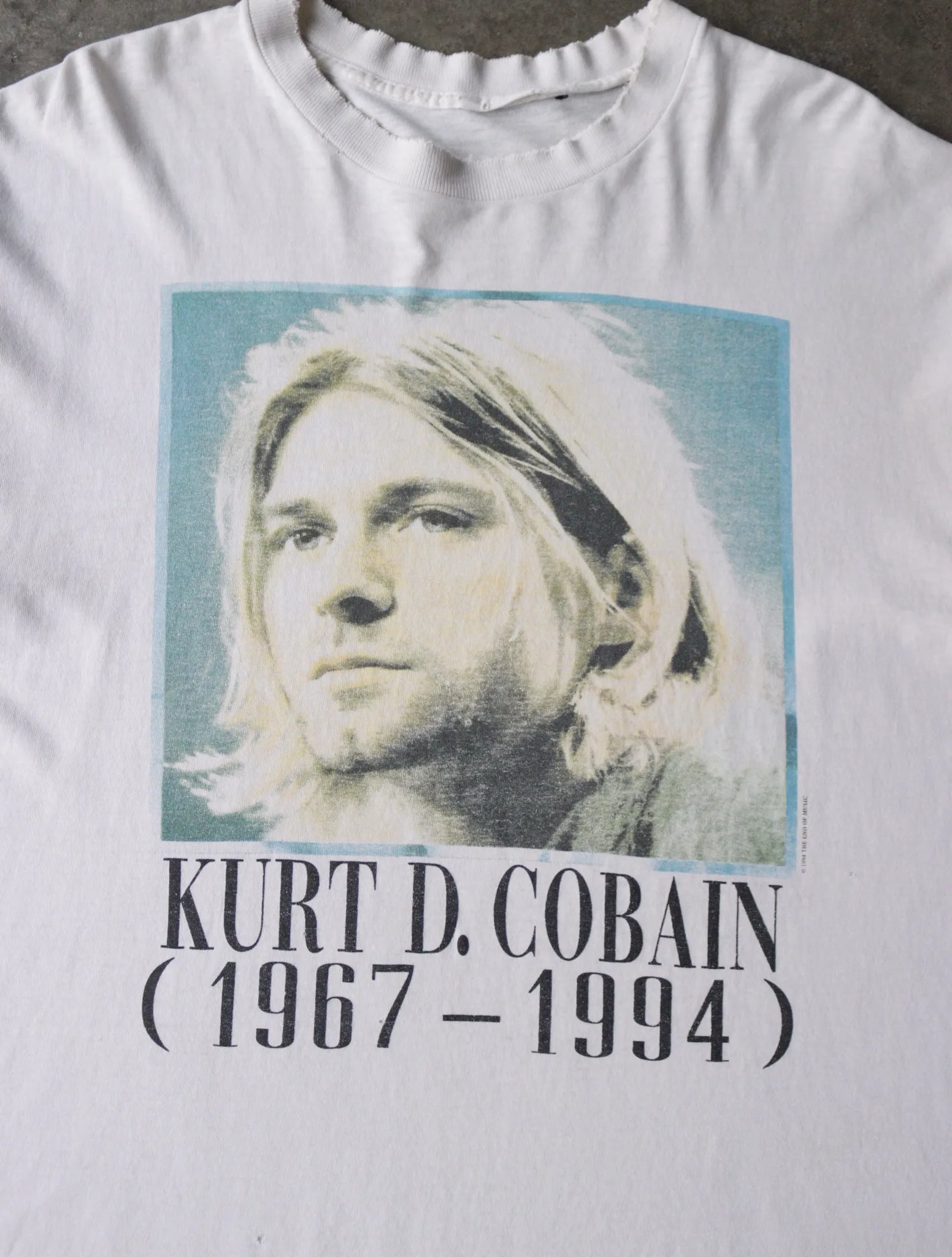 1990S KURT COBAIN BAND TEE