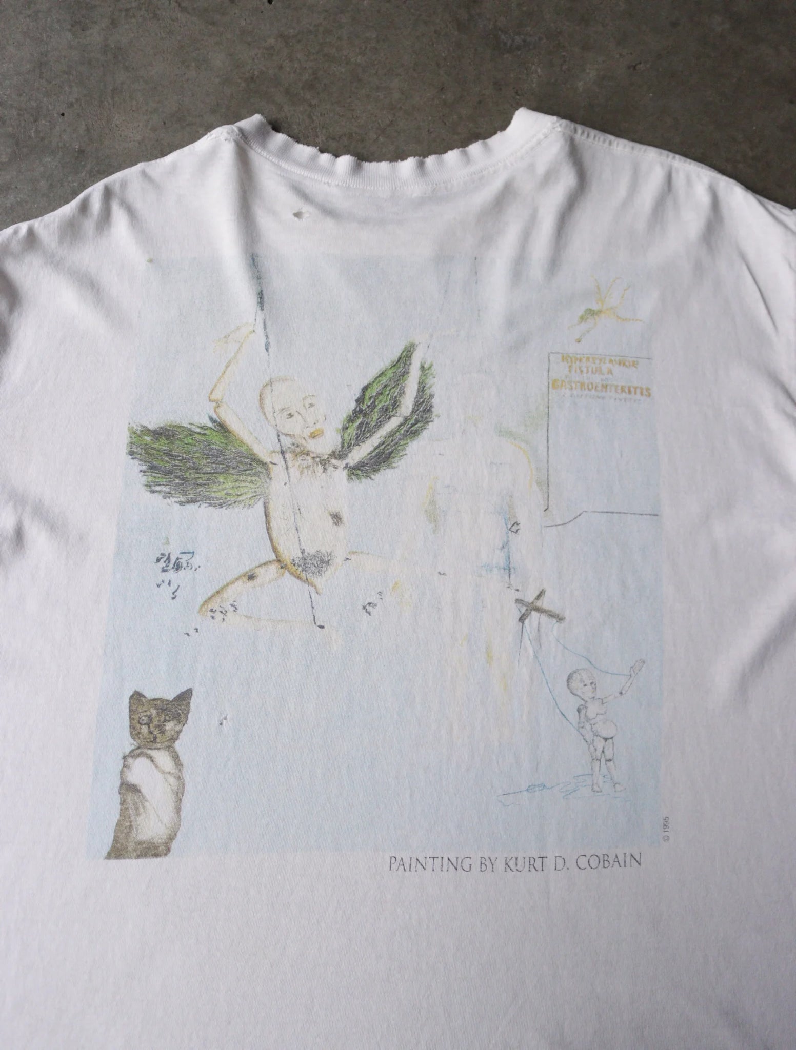 1990S KURT COBAIN BAND TEE