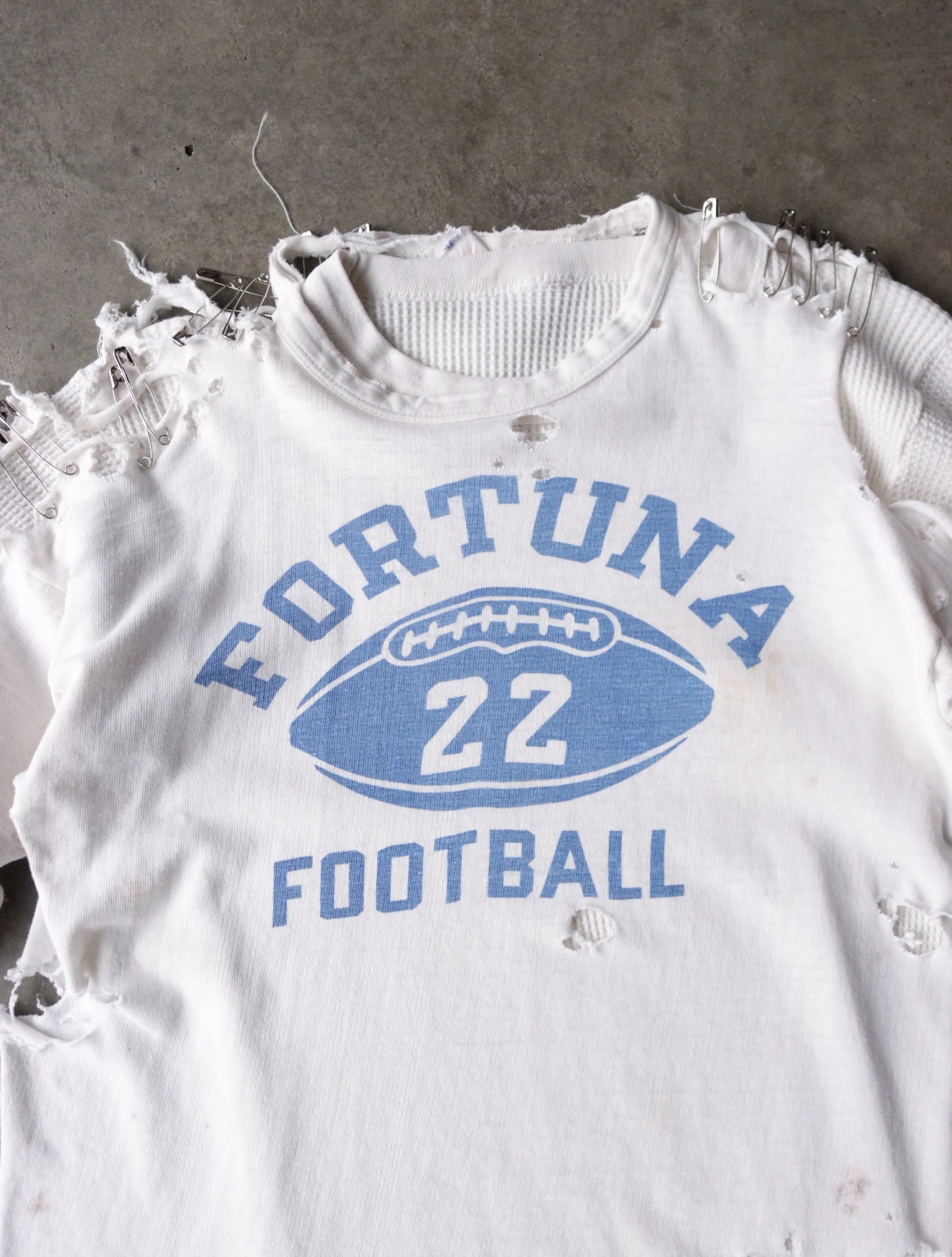 1950S FORTUNA FOOTBALL JERSEY + THERMAL