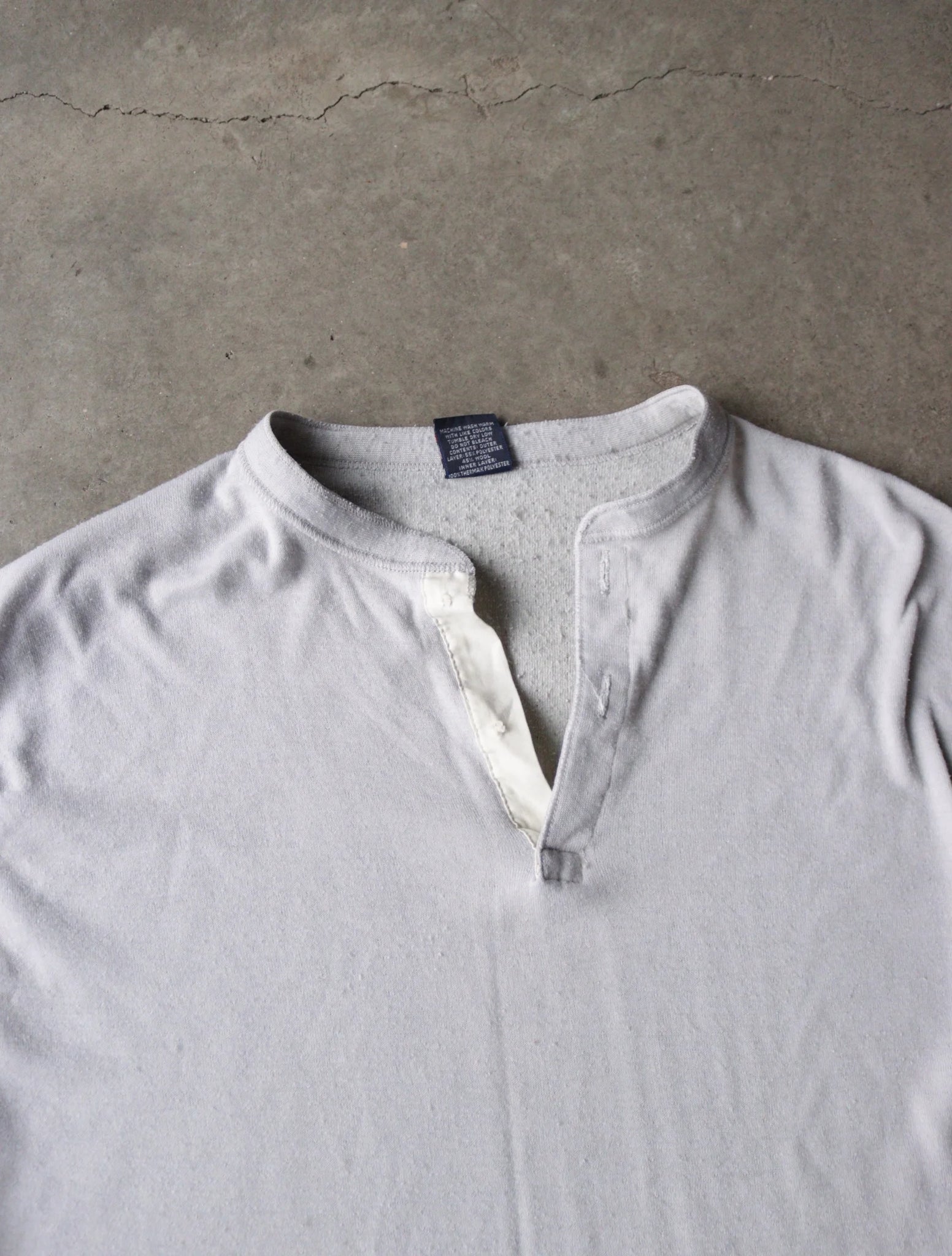 1990S THERMAL 1/4 SHIRT