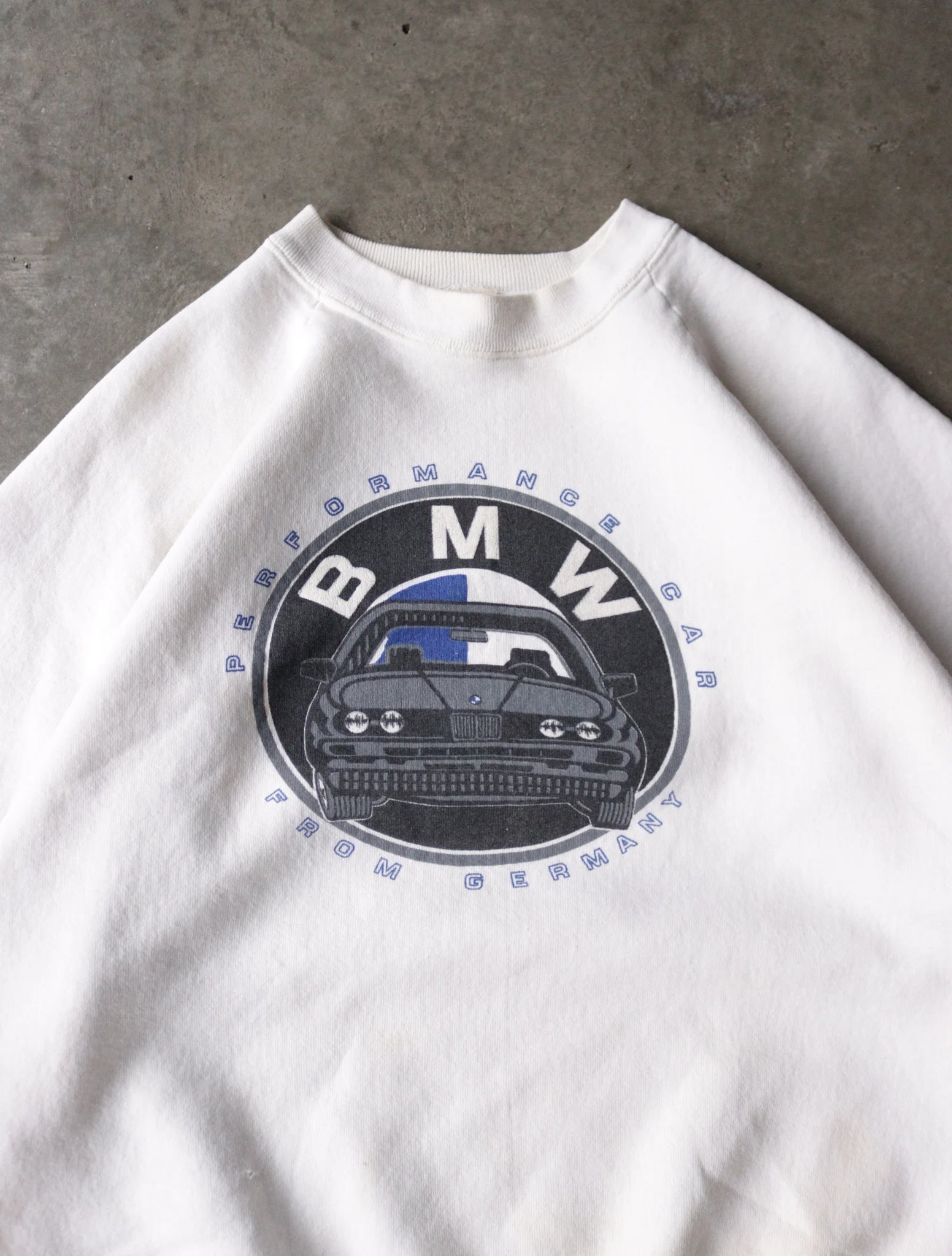 1990S BMW SWEATSHIRT