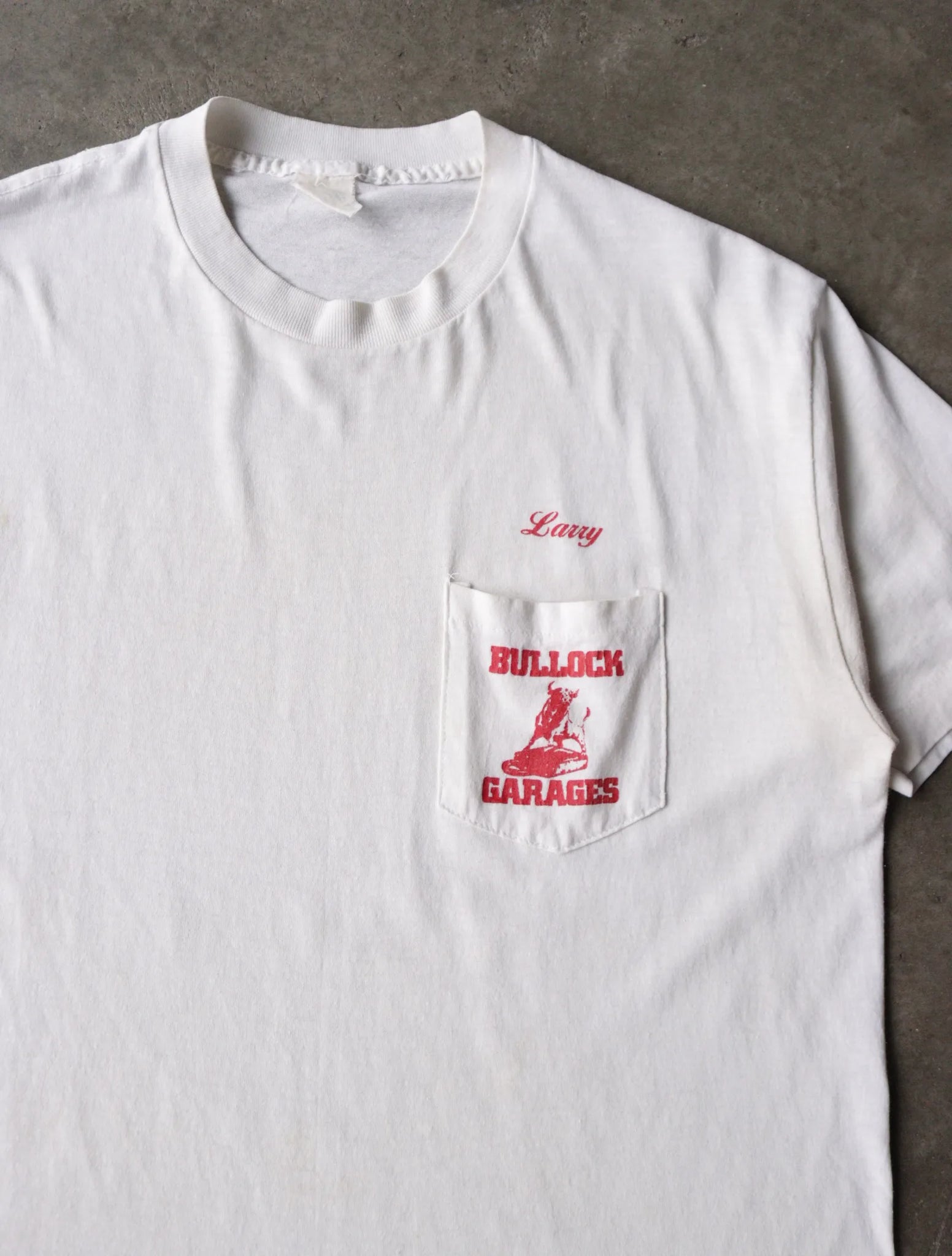 1990S BULLOCK GARAGES TEE