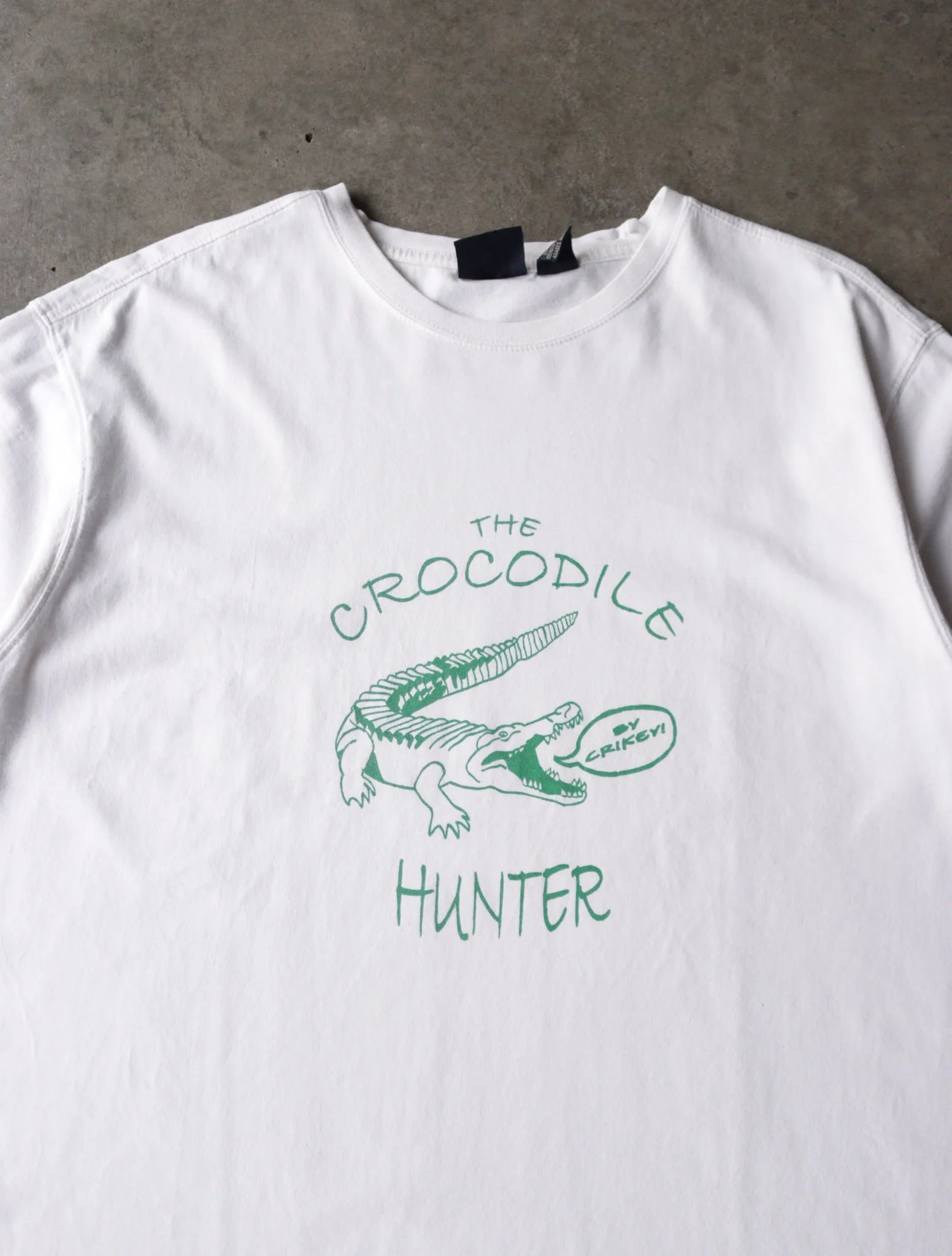 2000S CROCODILE TEE