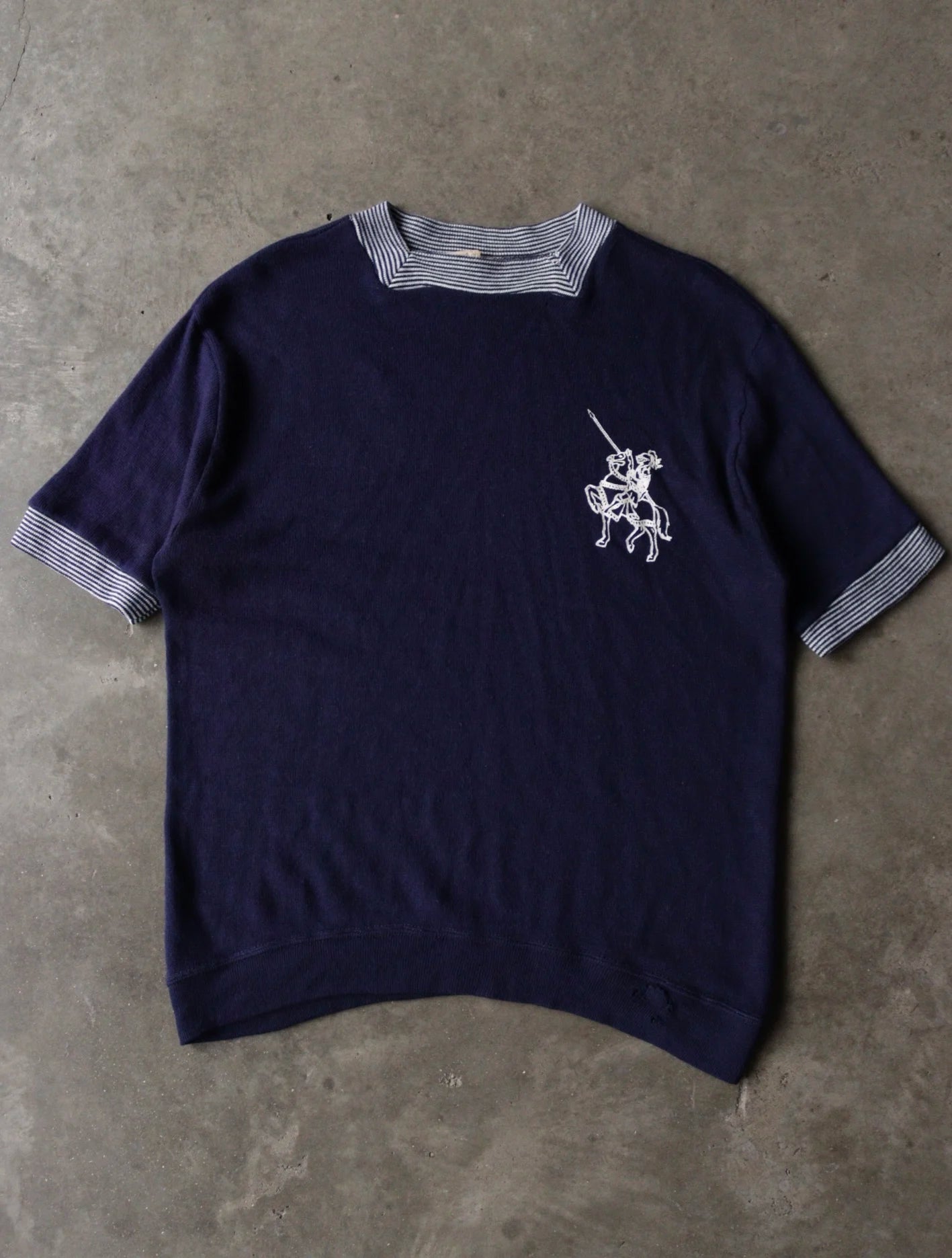 1960S SHORT SLEEVE SWEATSHIRT