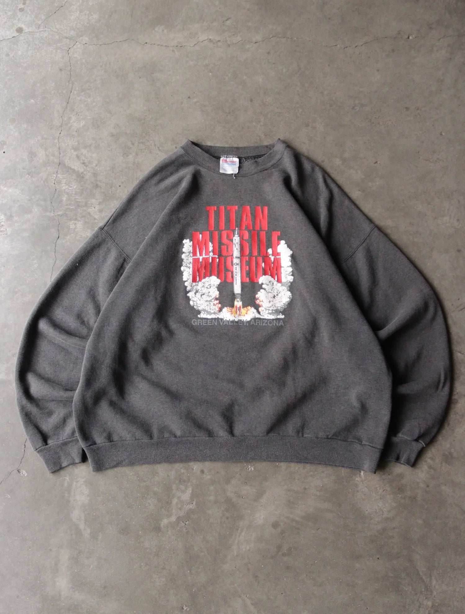 1990S TITAN MISSILE SWEATSHIRT