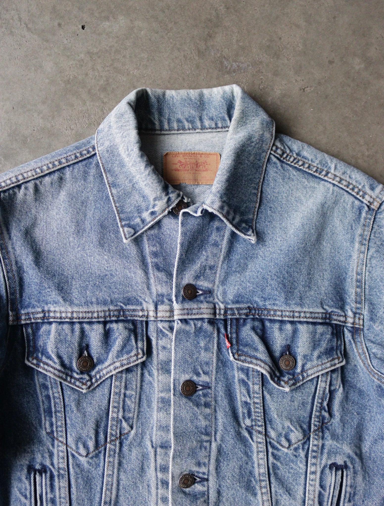 1990S LEVIS DENIM JACKET