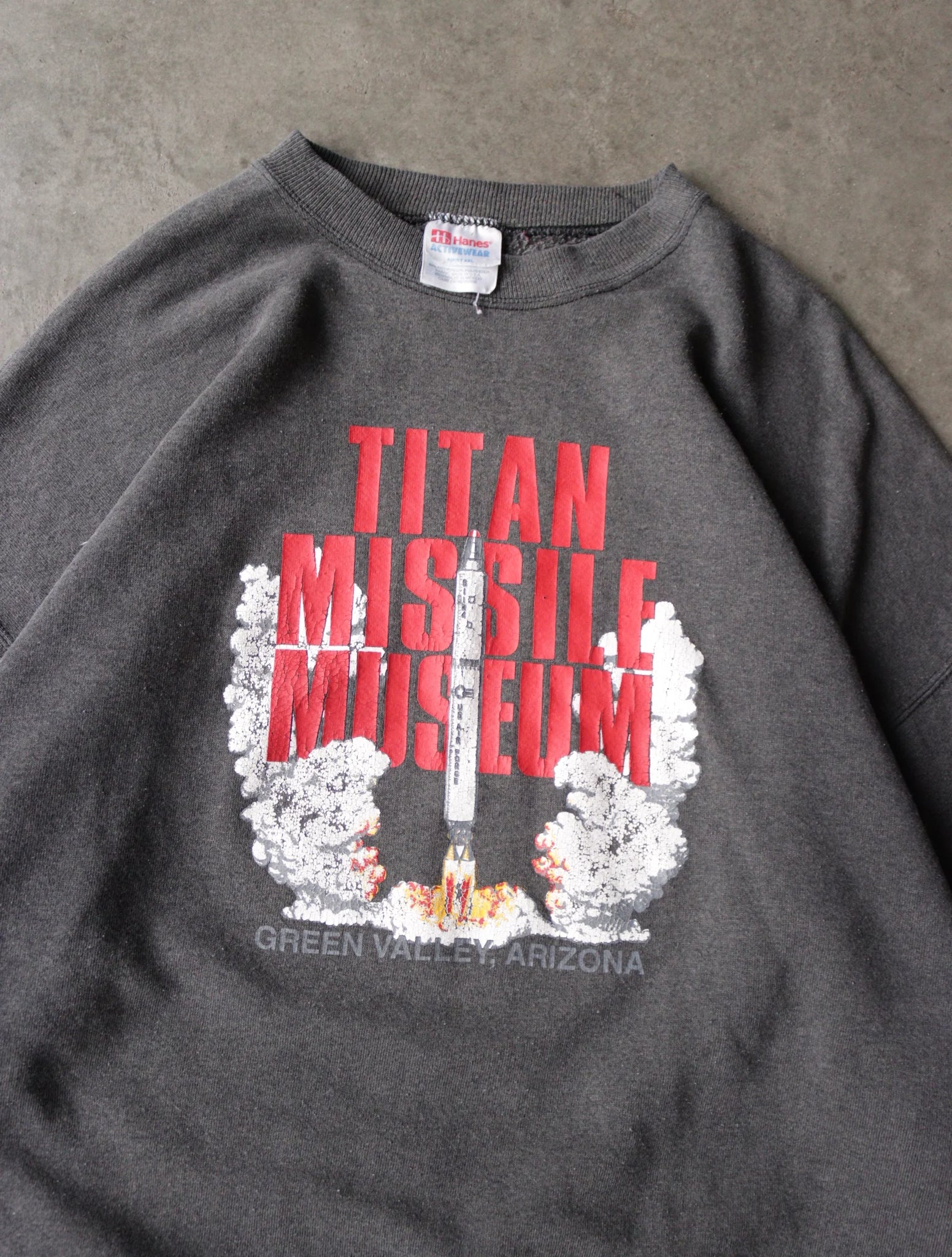 1990S TITAN MISSILE SWEATSHIRT