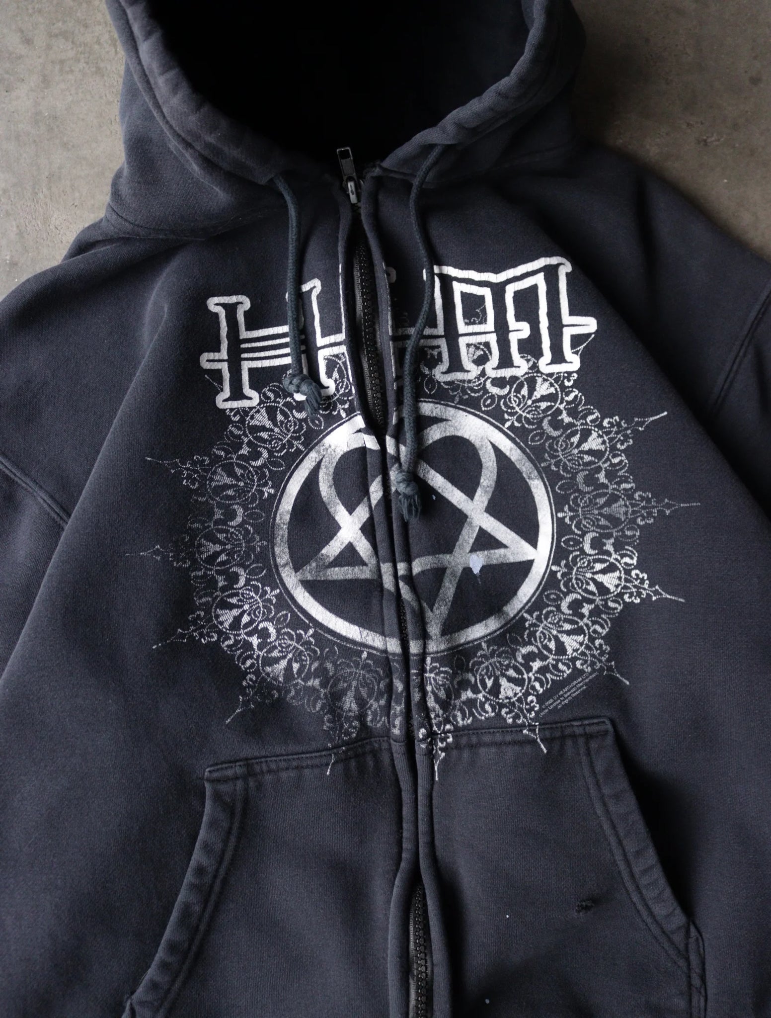 2000S HIM HOODED SWEATSHIRT